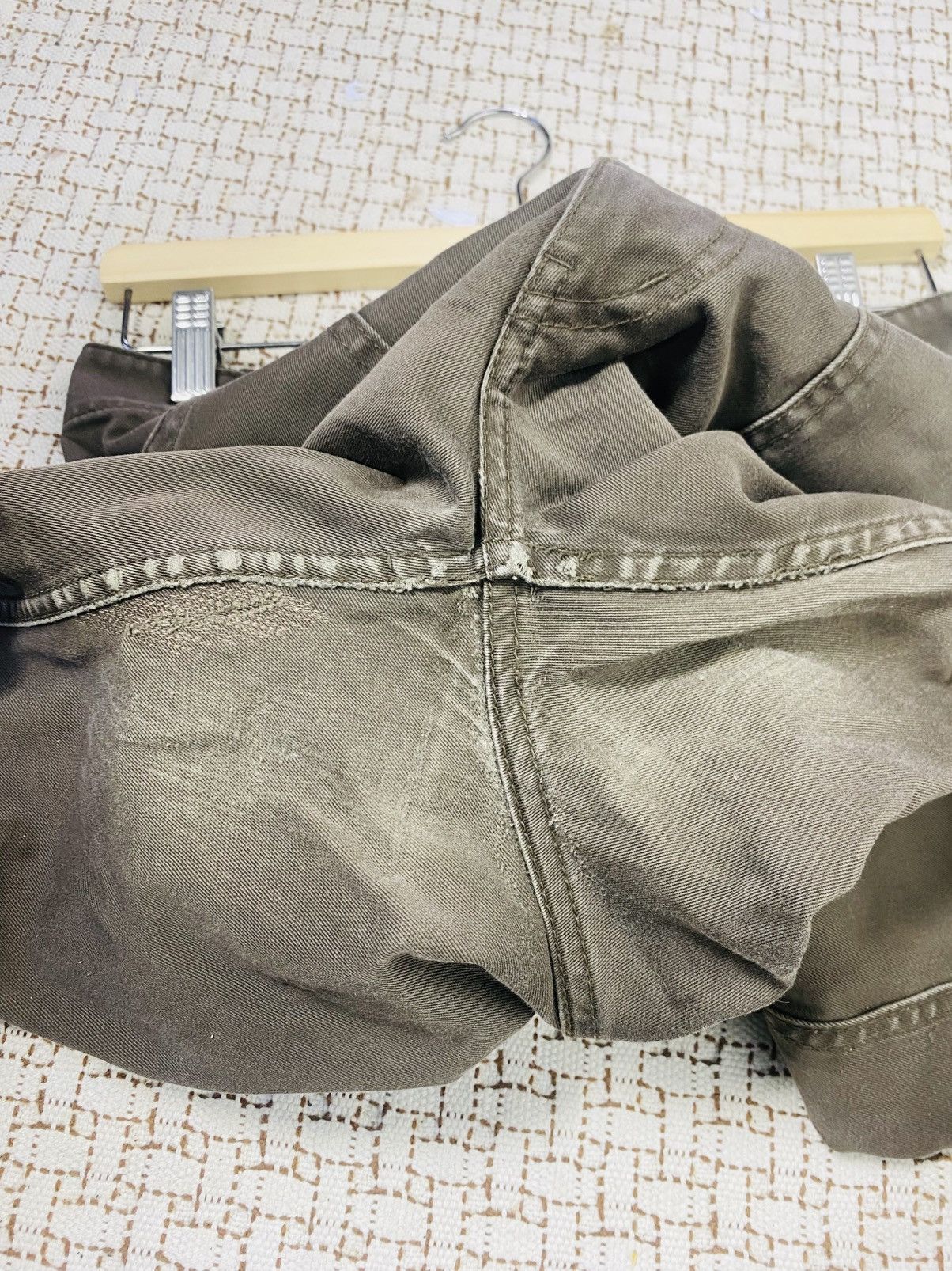 Comme des Garcons Rare Vintage Tricot Comme des Garcons Baggy Cargo Pant Size US 30 / EU 46 - 9 Thumbnail