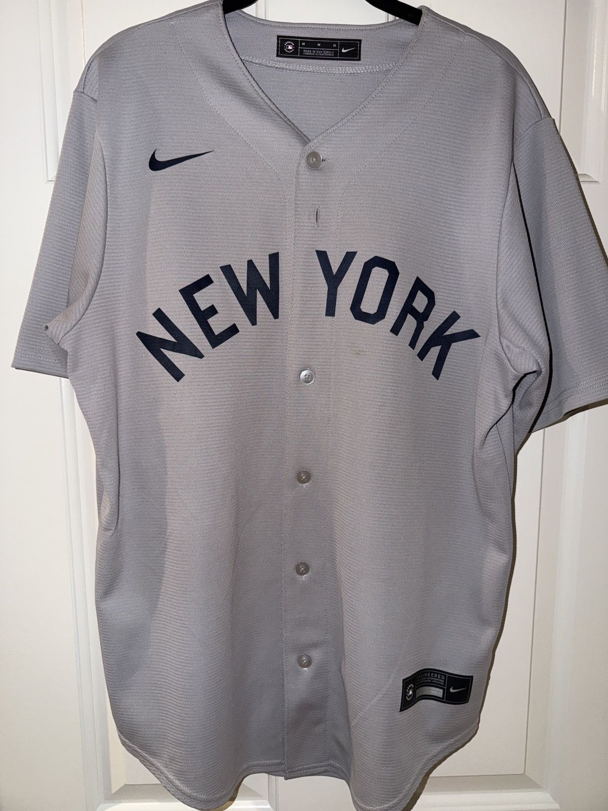 Nike NY Yankees Road Jersey Size US M / EU 48-50 / 2 - 1 Thumbnail