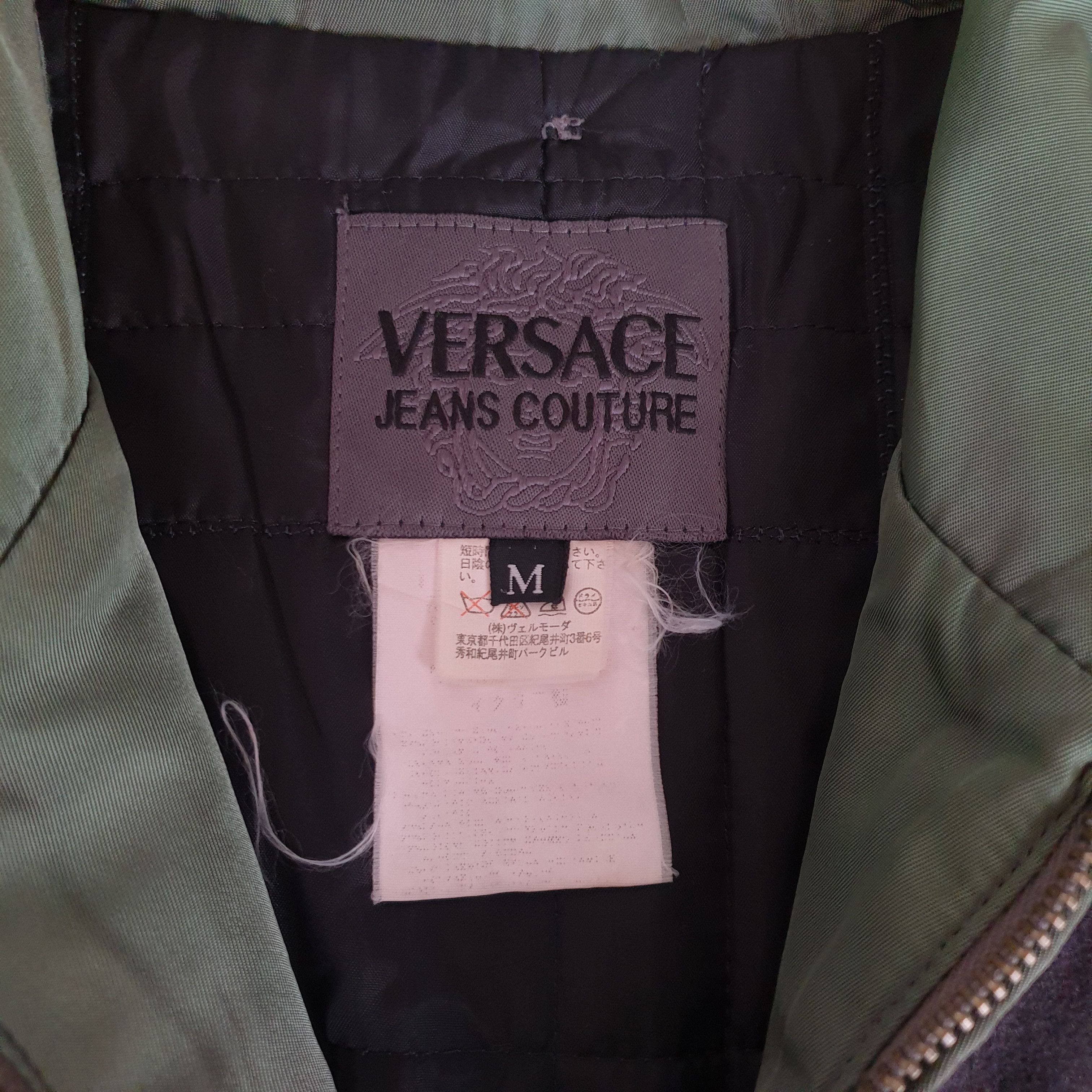 Versace Jeans Couture Vintage Versace Jeans Couture Jacket Size US M / EU 48-50 / 2 - 11 Thumbnail