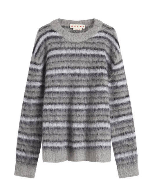 Marni BNWT AW24 MARNI FUZZY WUZZY MOHAIR BRUSHED SWEATER 48 Size US M / EU 48-50 / 2 - 11 Thumbnail