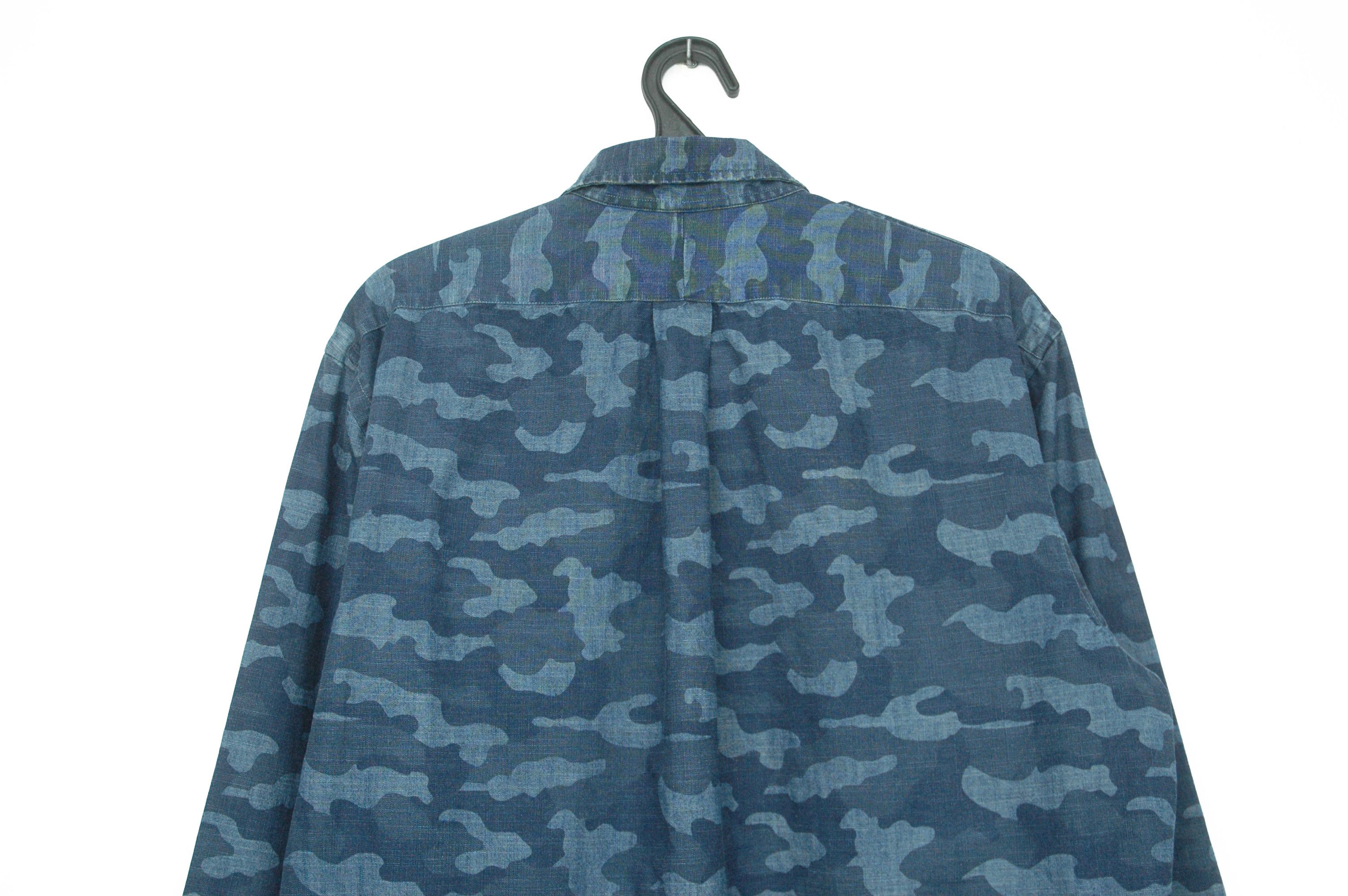 Polo Ralph Lauren Polo Ralph Lauren Camp Military Overshirt Size US L / EU 52-54 / 3 - 5 Thumbnail