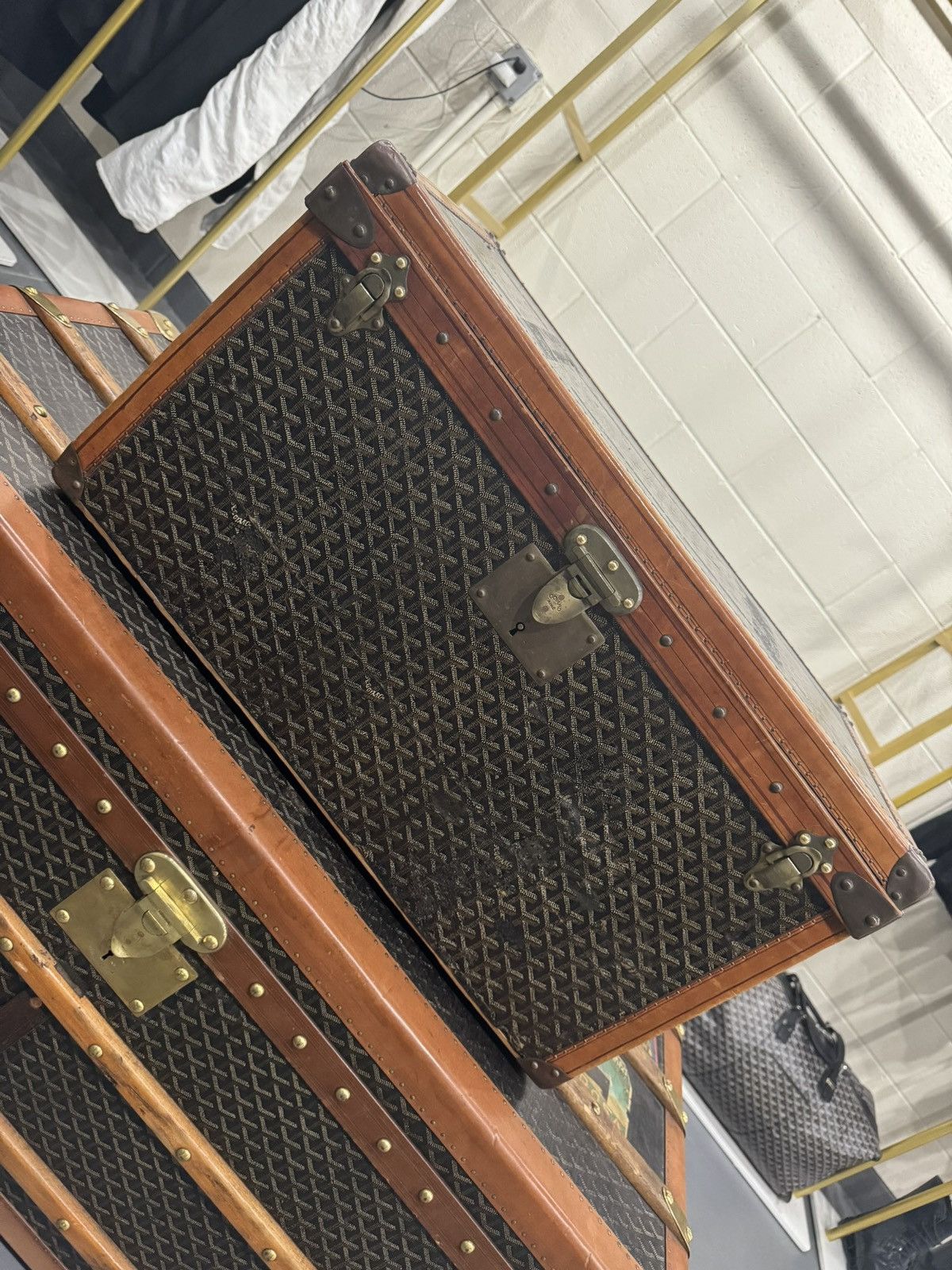 Goyard Goyard trunk Size ONE SIZE - 2 Thumbnail