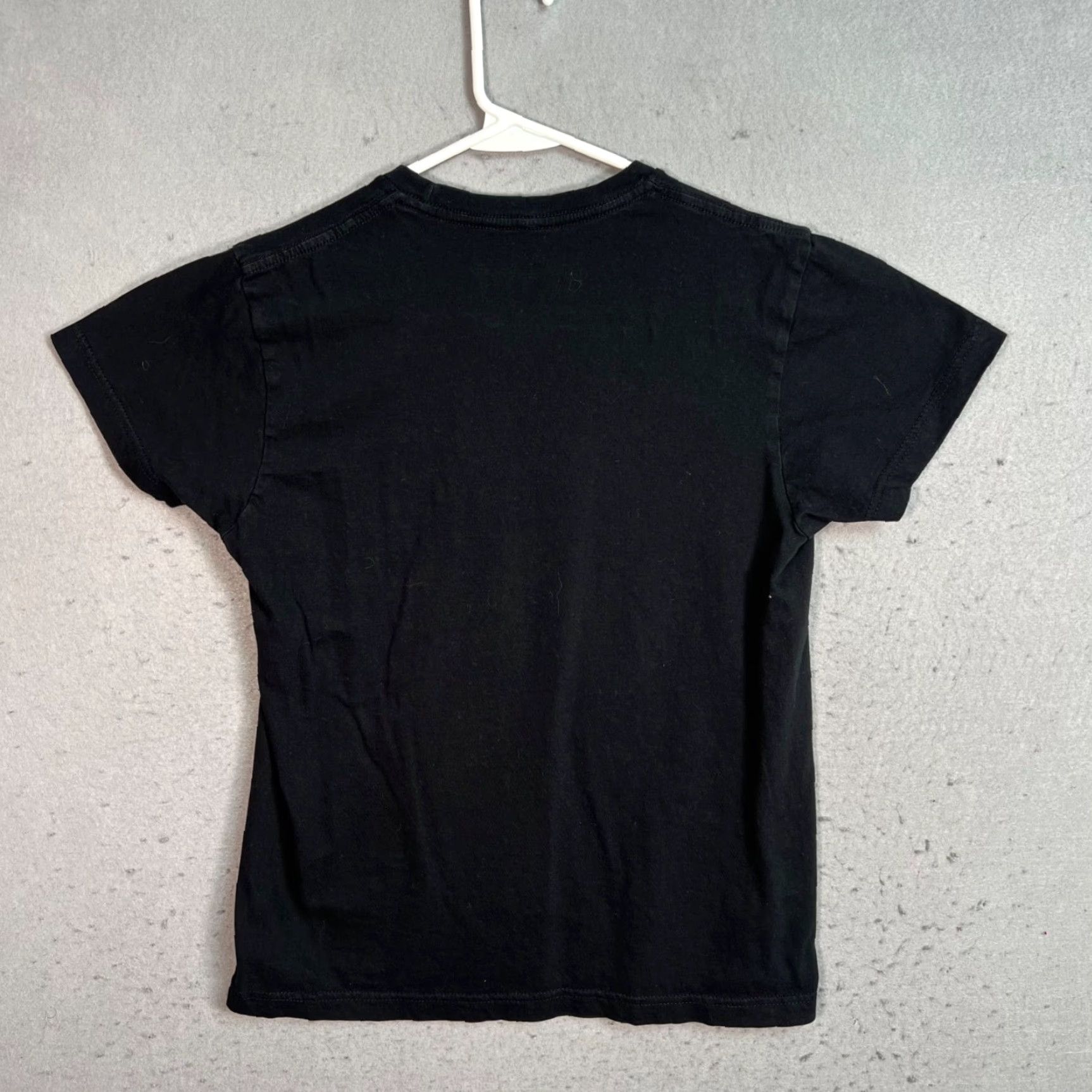Vintage VINTAGE Kawaii Krypt Dead Inside Graphic Tee Shirt Womens Small Black 100% Cotton Size S / US 4 / IT 40 - 2 Thumbnail