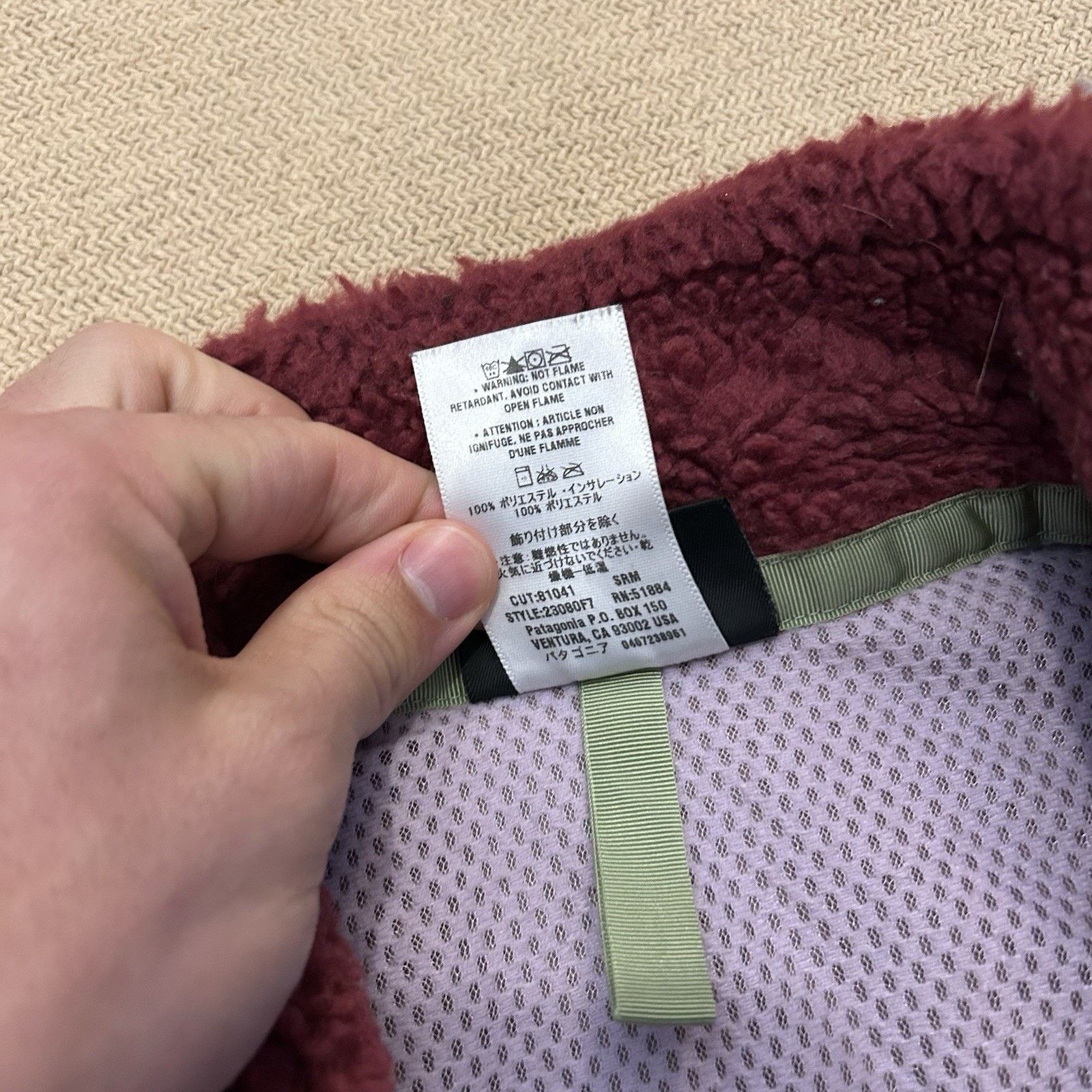 Patagonia Retro X Synchilla Deep Pile Fleece Pull Zip Vest Medium Size M / US 6-8 / IT 42-44 - 4 Thumbnail