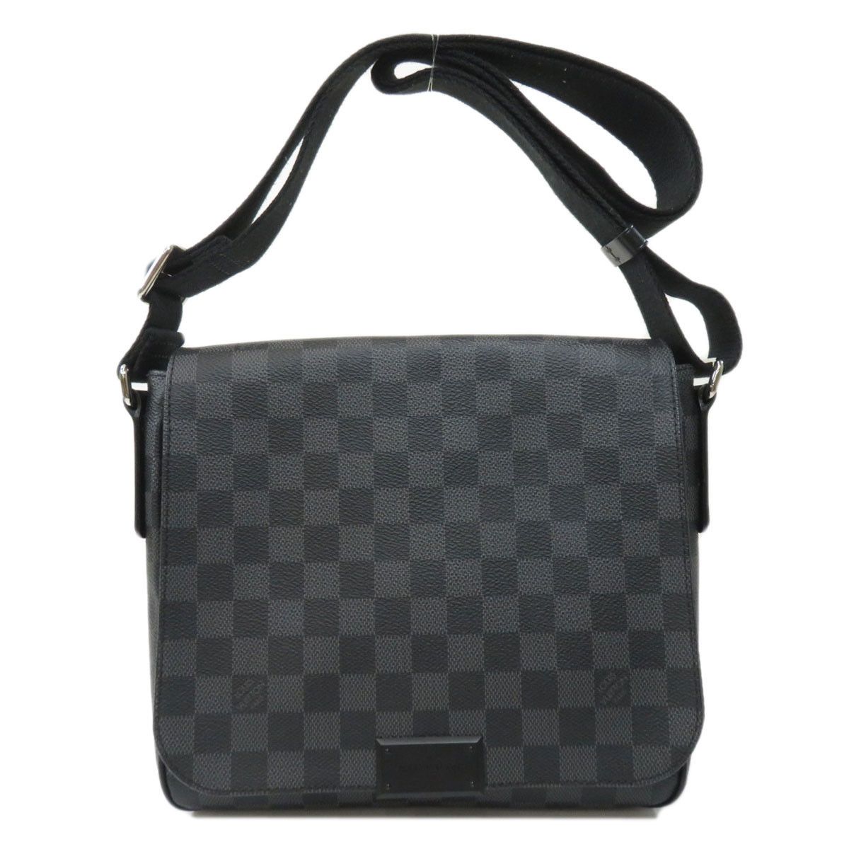 Louis Vuitton Louis Vuitton District PM Damier Graphite Shoulder Bag Grailed