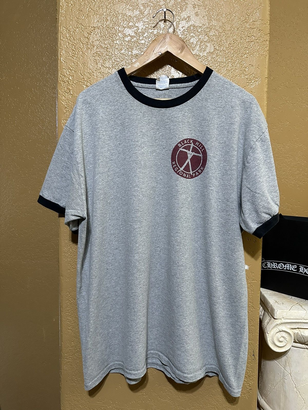 rare y2k Blair Witch Project movie ringer tee xl halloween
