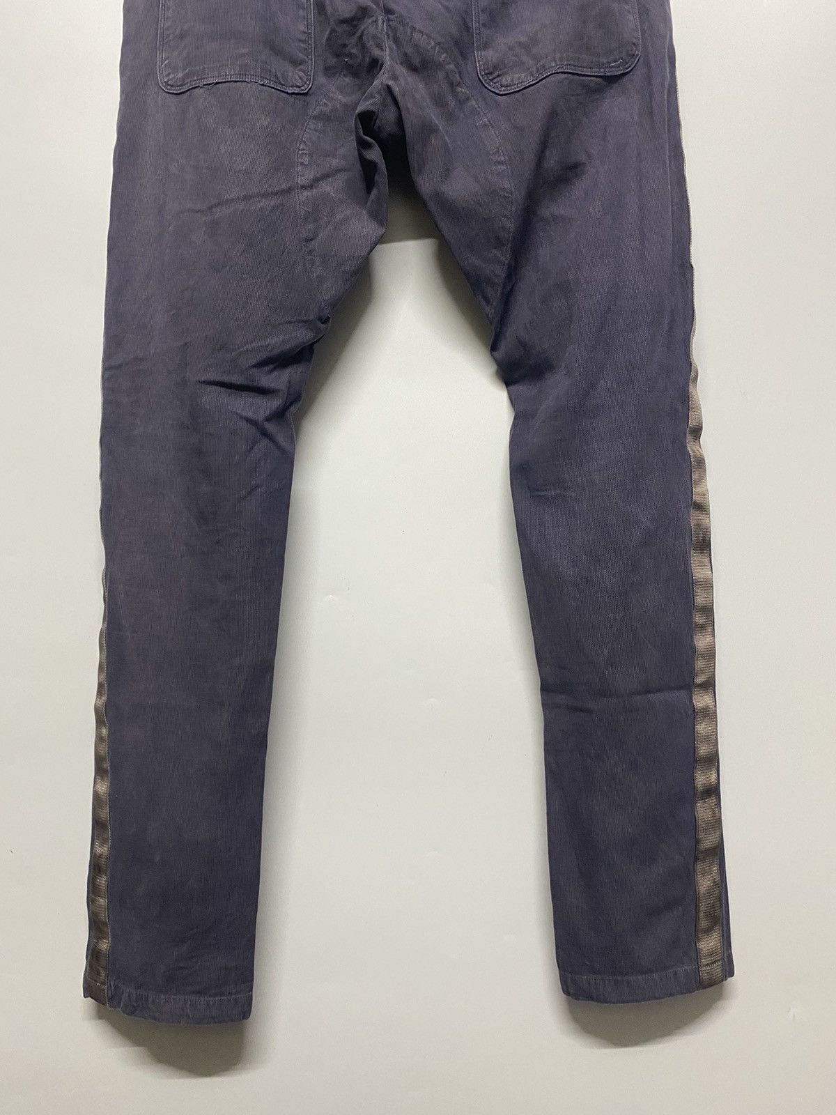 Designer × Diesel × Diesel Black Gold Diesel Black Gold Double Knee Cotton Corduroy Lining Pants Size US 32 / EU 48 - 8 Thumbnail