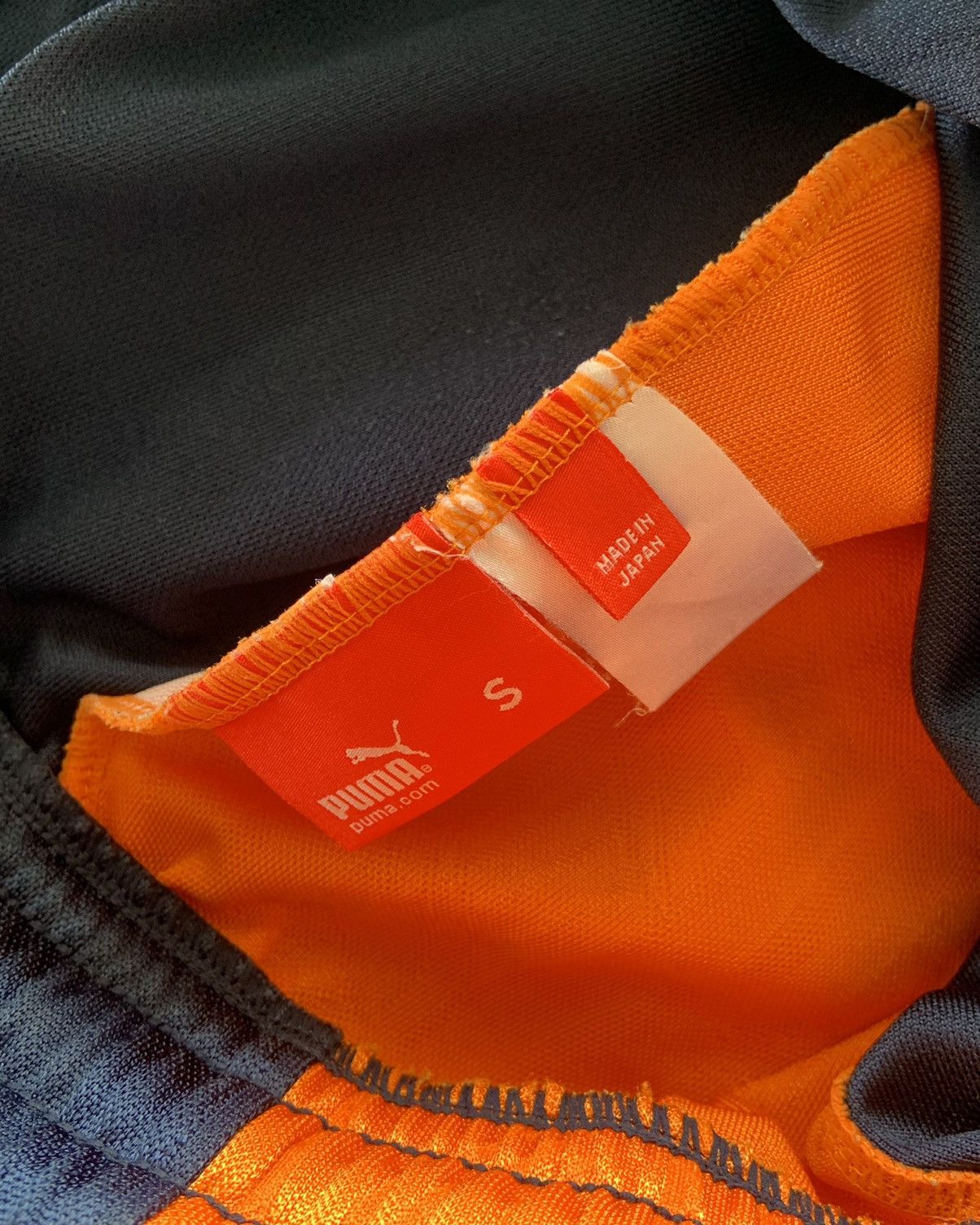 If Six Was Nine × Japanese Brand × Puma 2000s Puma Track Pants Made In Japan Size US 30 / EU 46 - 4 Thumbnail