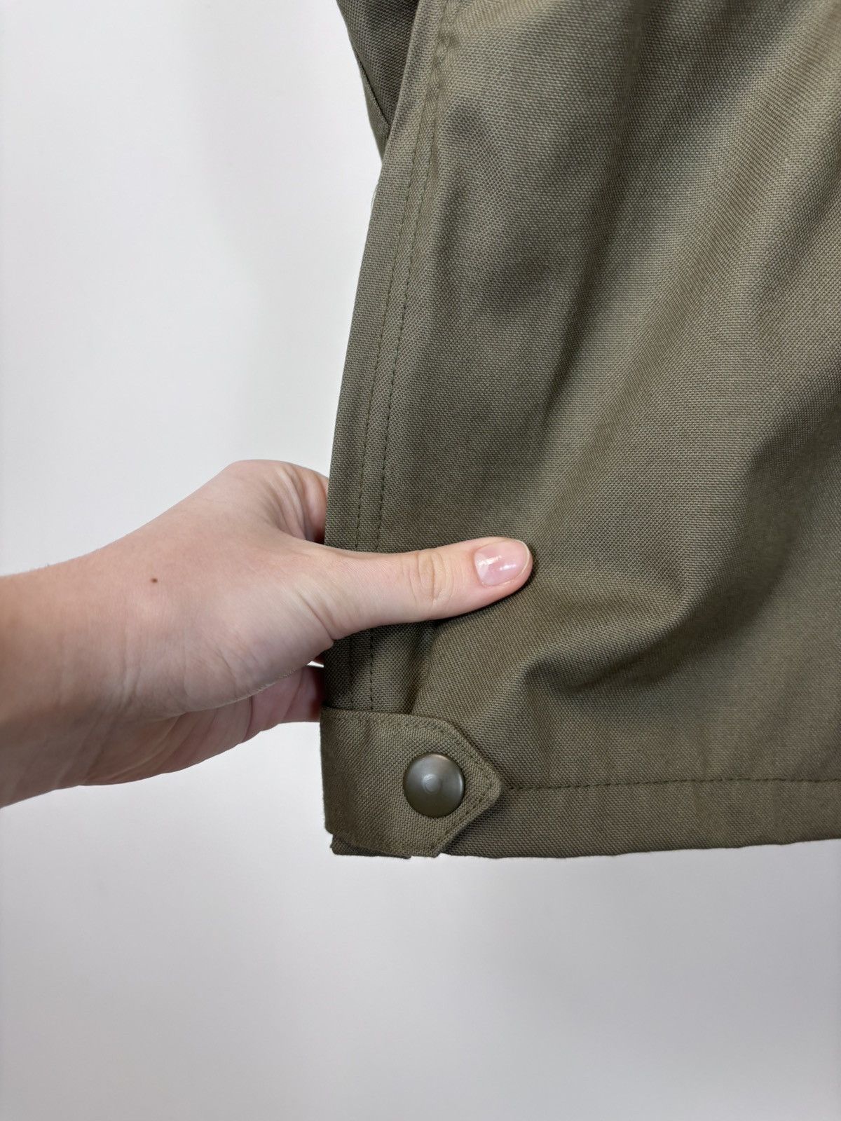 Other Vintage Swiss Military Fortress Guard Olive Field Jacket Size US L / EU 52-54 / 3 - 23 Thumbnail