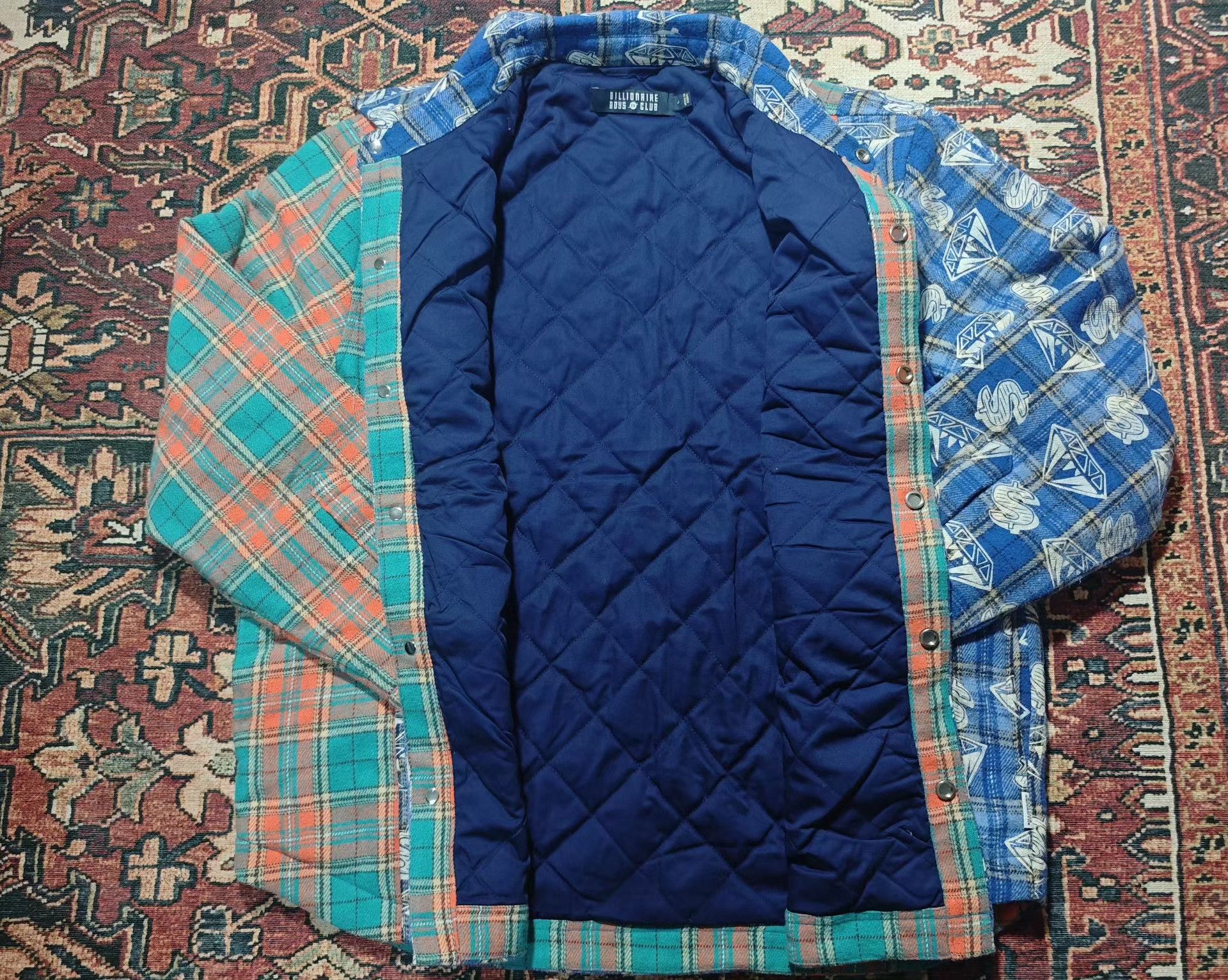 Billionaire Boys Club BILLIONAIRE BOYS CLUB Thick Long-Sleeve Shirt Size US L / EU 52-54 / 3 - 3 Thumbnail