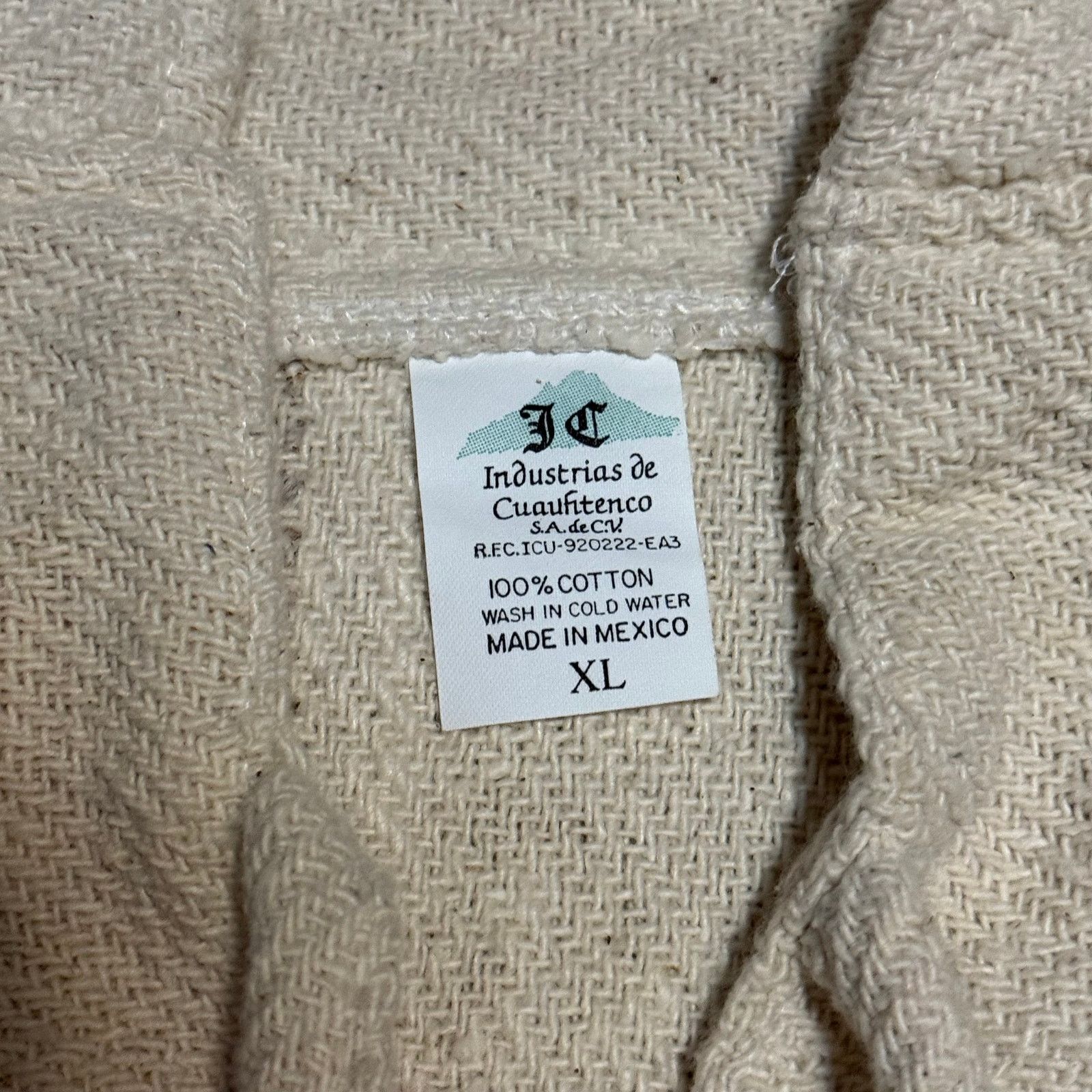 No Fear No Fear Baja Hoodie Size XL Cancun Mexico I Fear No Beer Size US XL / EU 56 / 4 - 6 Thumbnail