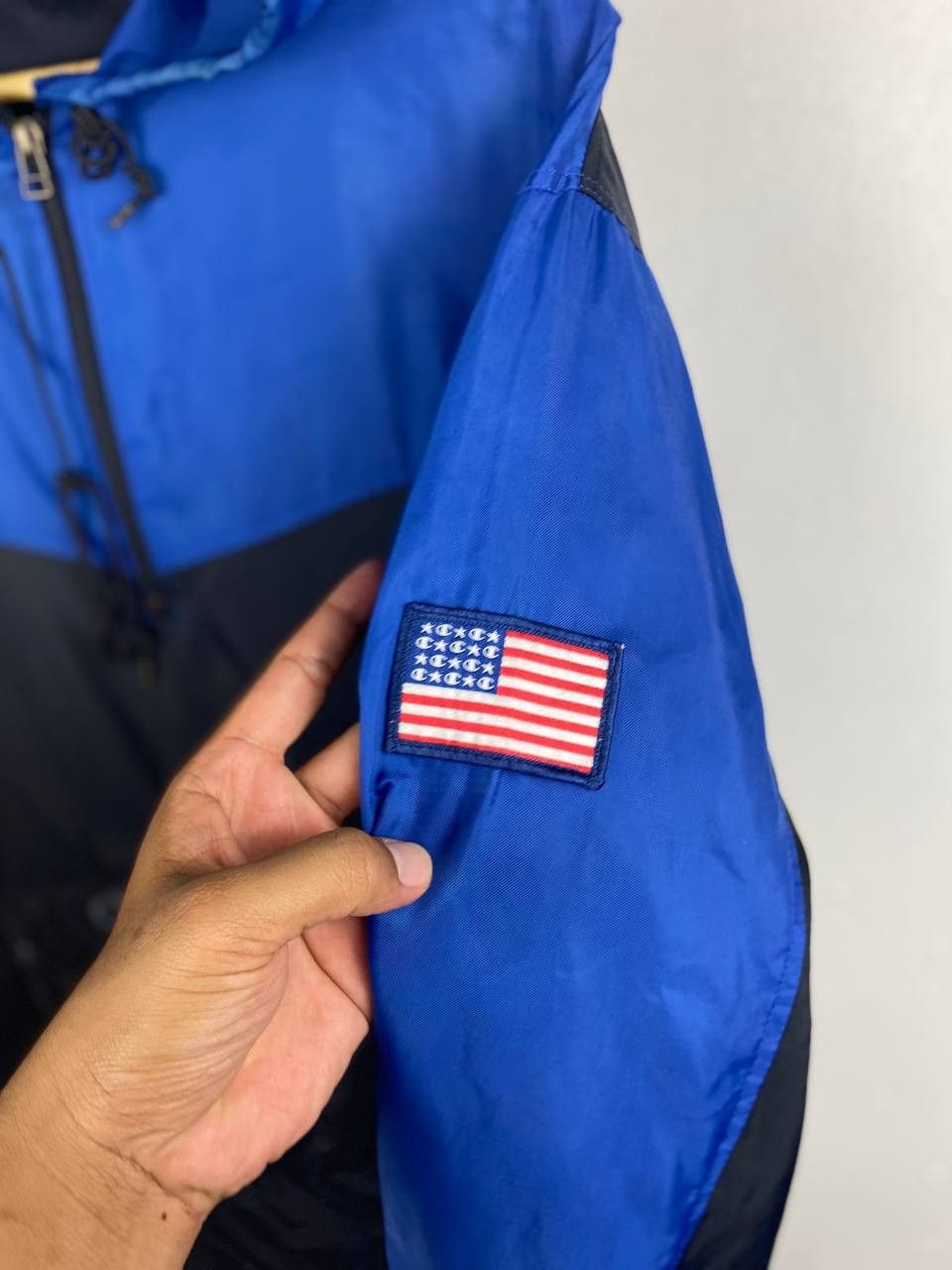 Champion champion anorak half zipper jacket nice design Size US M / EU 48-50 / 2 - 8 Thumbnail