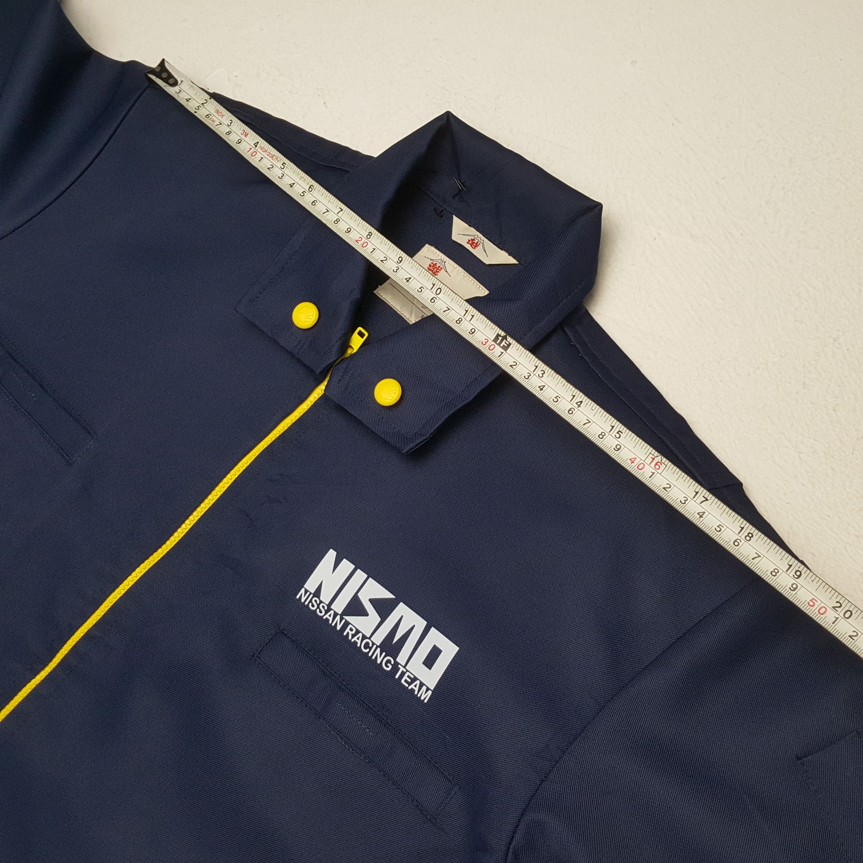 Japanese Brand × Vintage Vintage NISMO NISSAN RACING TEAM Japanese Custom Jakcet Size US M / EU 48-50 / 2 - 5 Thumbnail