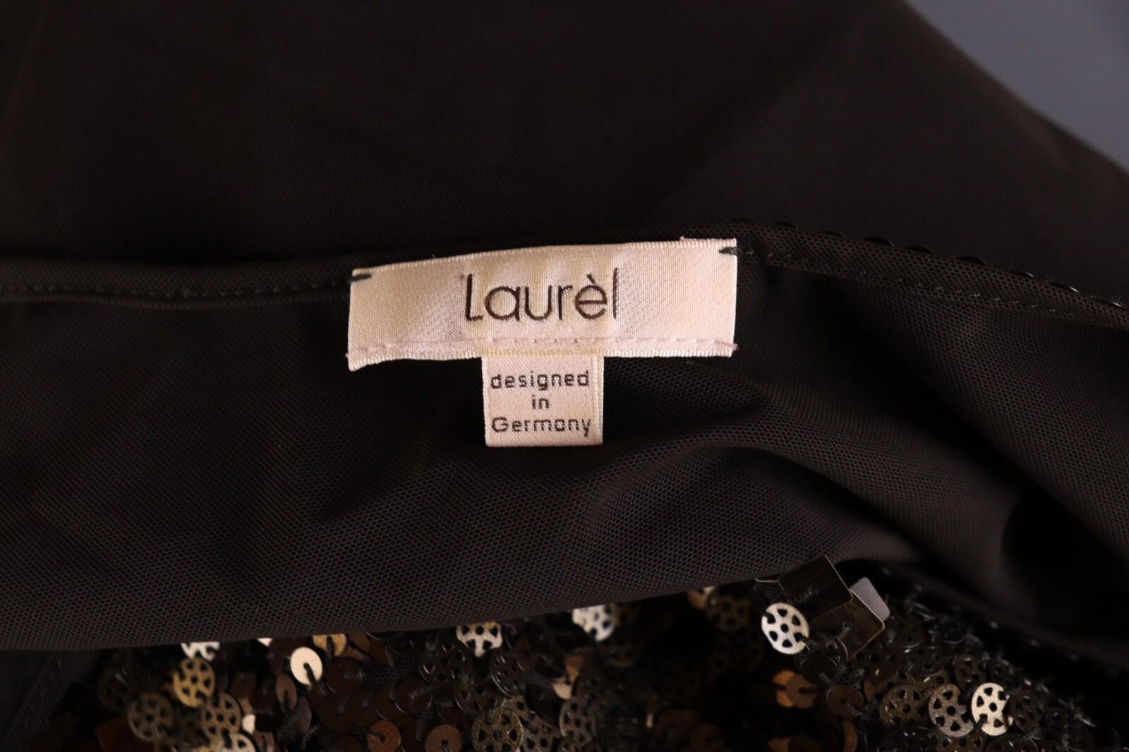 Polo Ralph Lauren Laurel by Escada Brown Tank Top Shirt I 48 / USA 12 / GB 16 Size M / US 6-8 / IT 42-44 - 10 Thumbnail