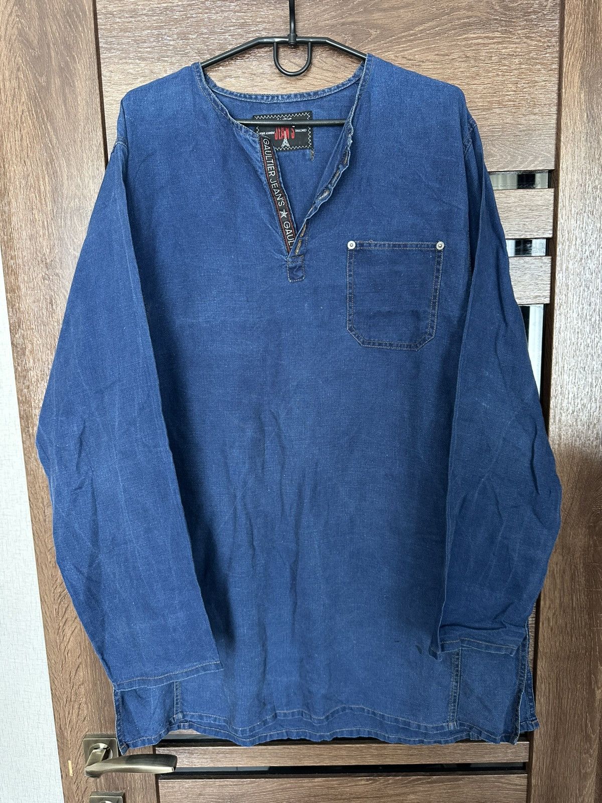 Jean Paul Gaultier Jeans Paul Gaultier JPG Vintage Pullover Sweatshirt Size US XL / EU 56 / 4 - 3 Thumbnail