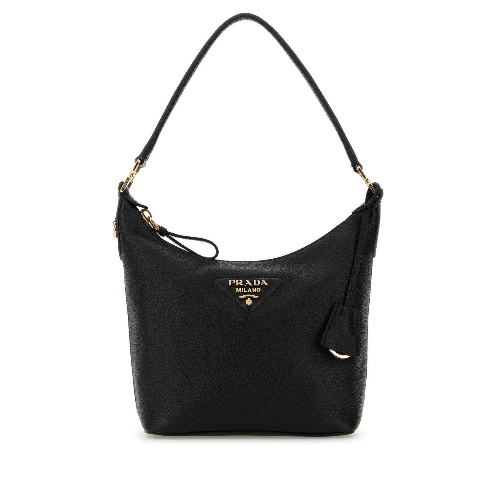 Prada PRADA Black Top Handle Bag New & Authentic Size ONE SIZE - 1 Thumbnail