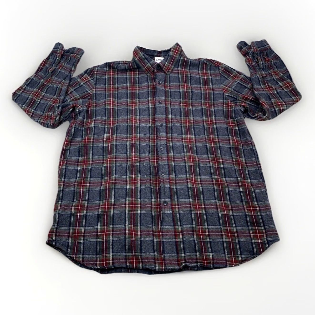 Vintage VINTAGE LL Bean Traditional Fit Thick Flannel Button-Down Shirt Mens XL-12925 Size US XL / EU 56 / 4 - 3 Thumbnail
