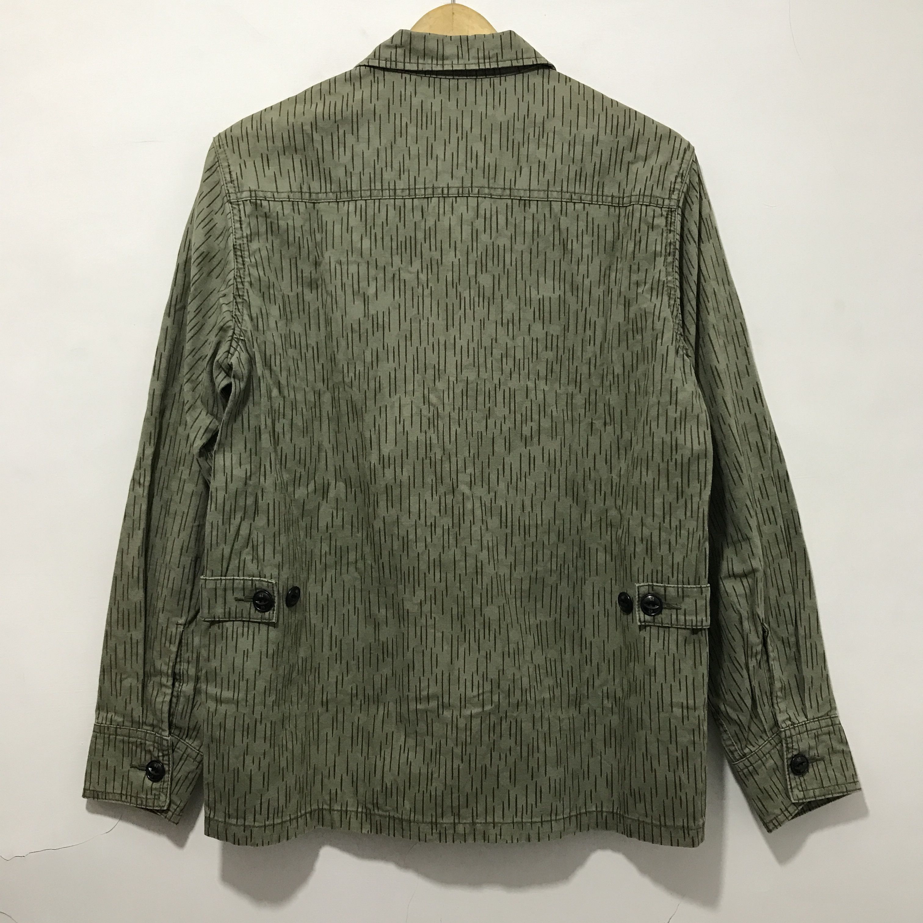 Neighborhood NEIGHBORHOOD BDU CAMOJACKET MILITARY STREETWEAR GRAIL Size US S / EU 44-46 / 1 - 7 Thumbnail