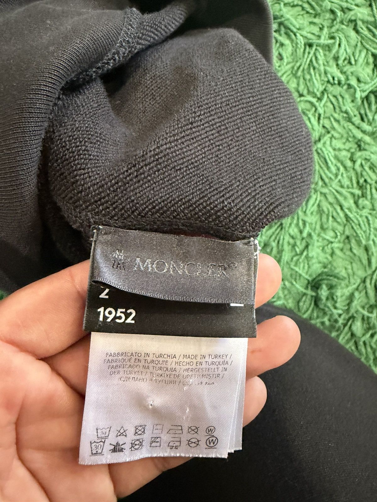 Moncler Moncler Zip Up Size US L / EU 52-54 / 3 - 7 Thumbnail
