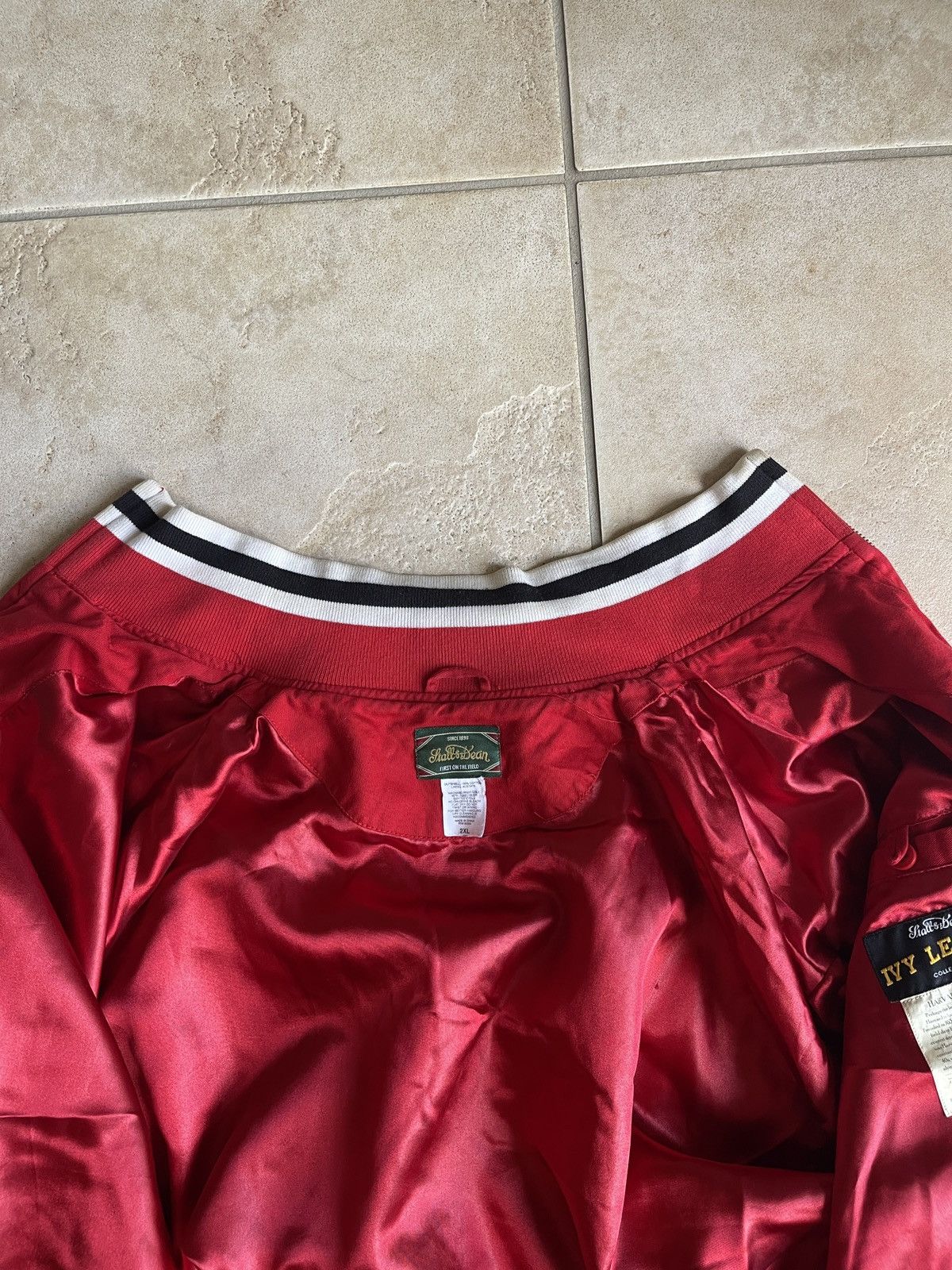 Stall and Dean Vintage Stall & Dean Men’s 2XL Varsity Red Jacket Harvard Size US XXL / EU 58 / 5 - 8 Thumbnail