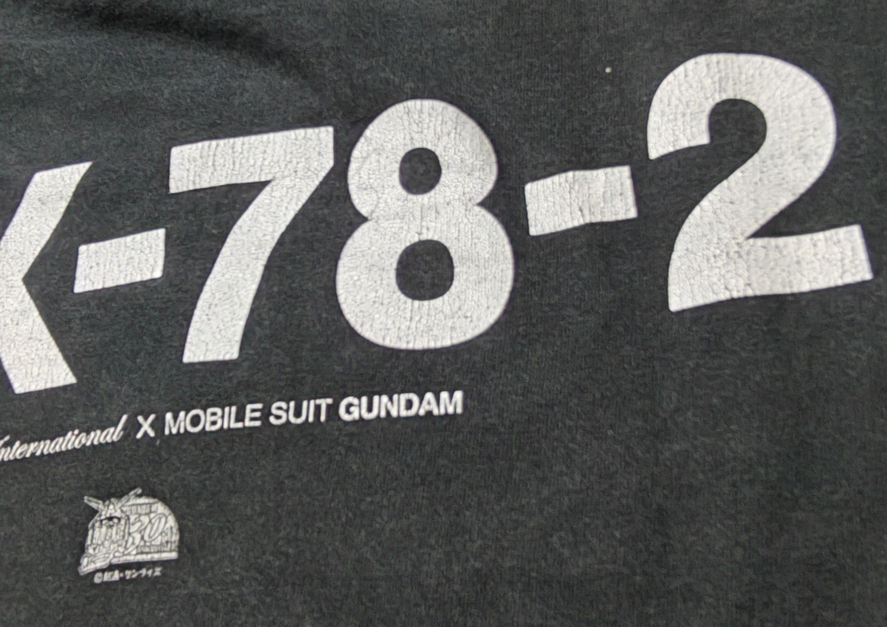 Anime Very Rare Real Bvoice International x Mobile Suit Gundam Size US XL / EU 56 / 4 - 13 Thumbnail