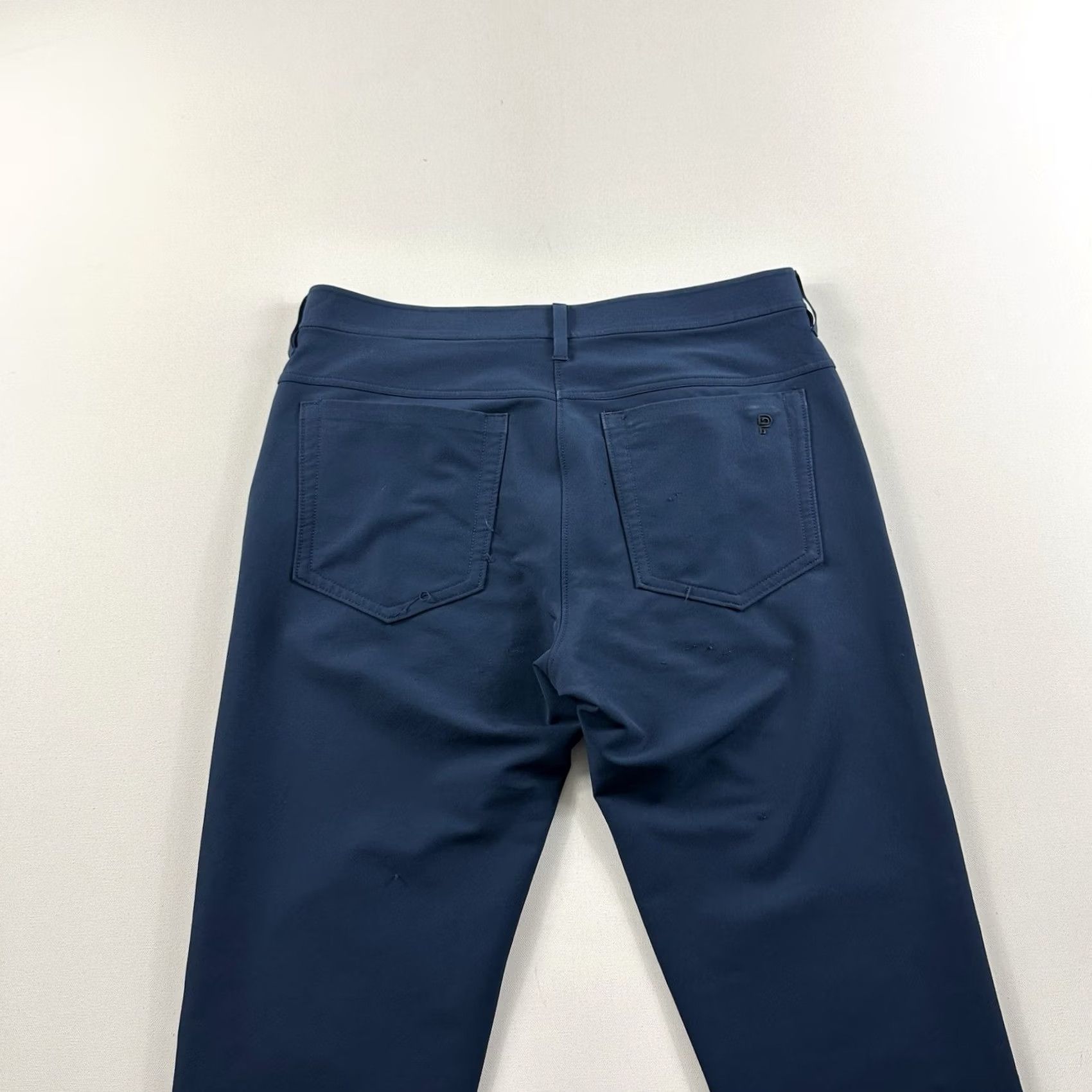 Vintage Public Rec 5-Pocket Pants Mens 31x30 Blue Travel Golf Work Performance Stretch Size US 31 - 6 Thumbnail