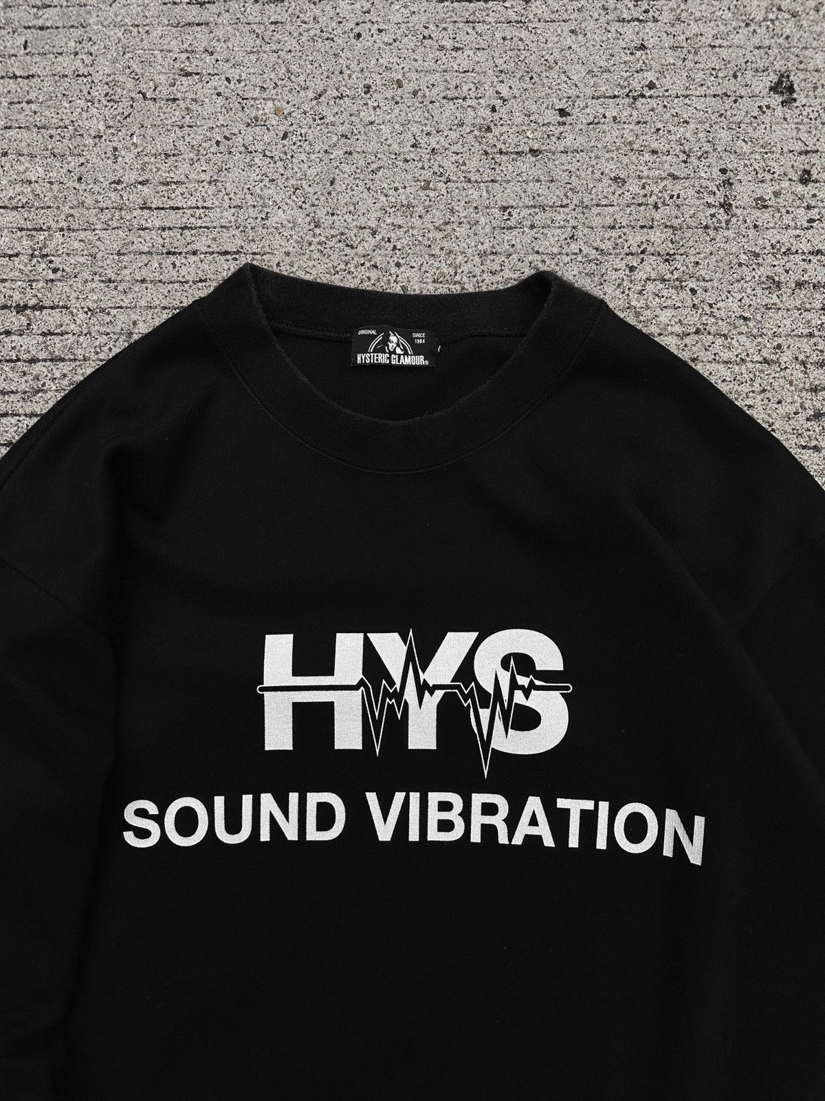 Hysteric Glamour Hysteric Glamour Sound Vibration Sweat Shirts Size US S / EU 44-46 / 1 - 2 Thumbnail