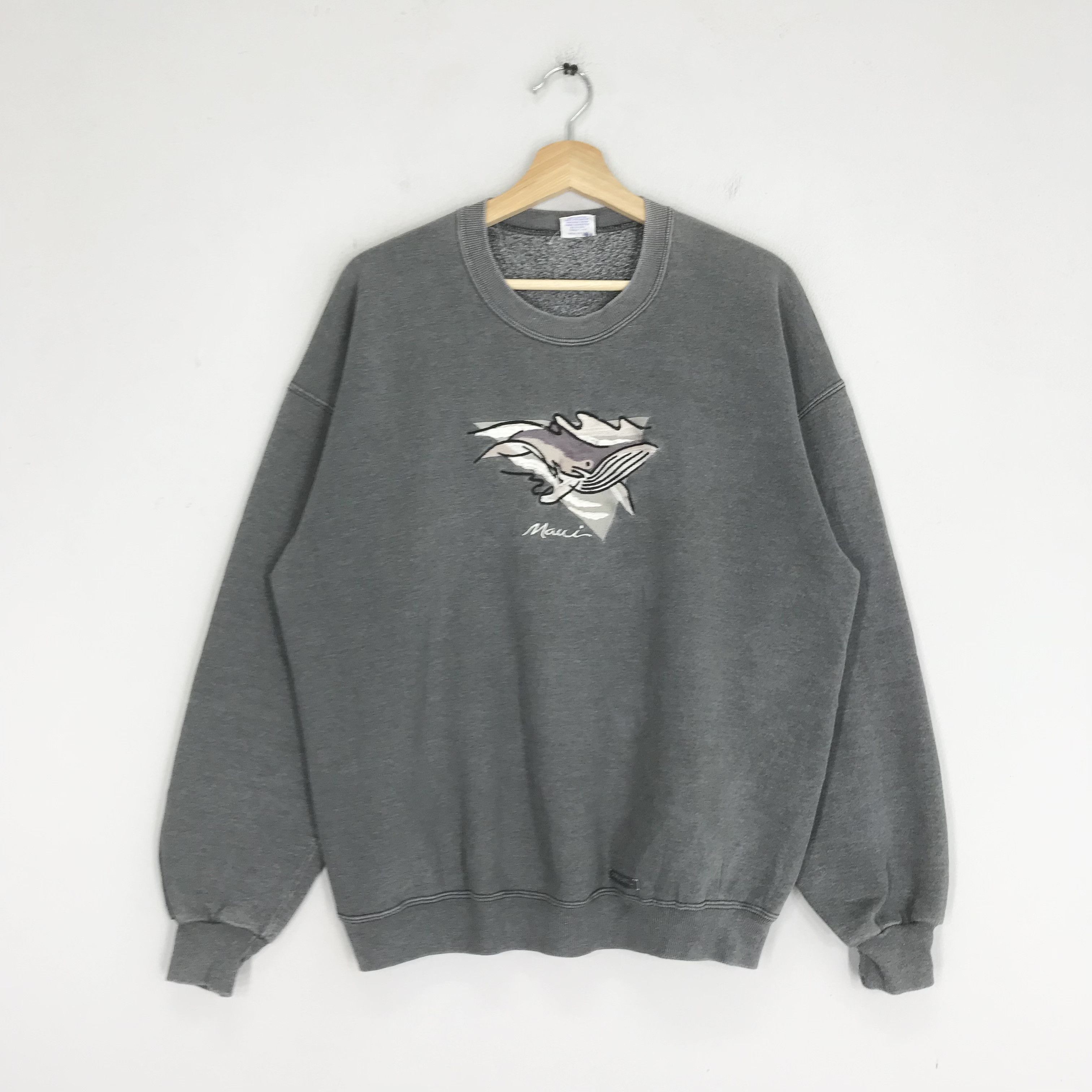 Vintage Vintage Crazy Shirts Hawaii Sweatshirt - 233 Size US XL / EU 56 / 4 - 1 Thumbnail