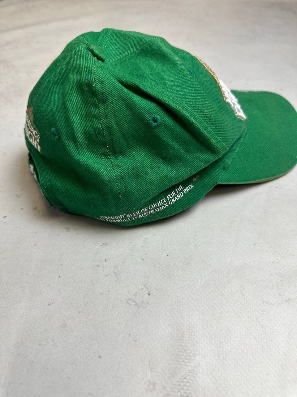 Other Vintage James Boag's Draught F-1 Racing Cap Y2K Os Size ONE SIZE - 4 Thumbnail