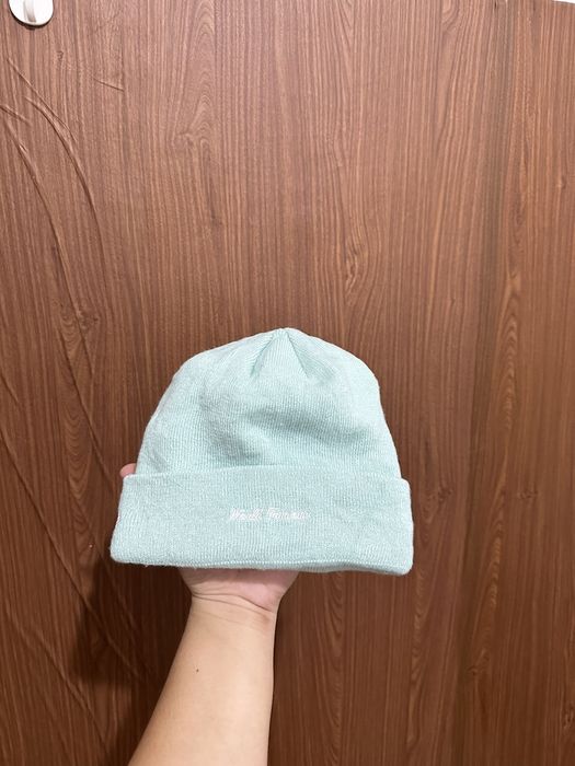 Supreme beanie cheap ice blue