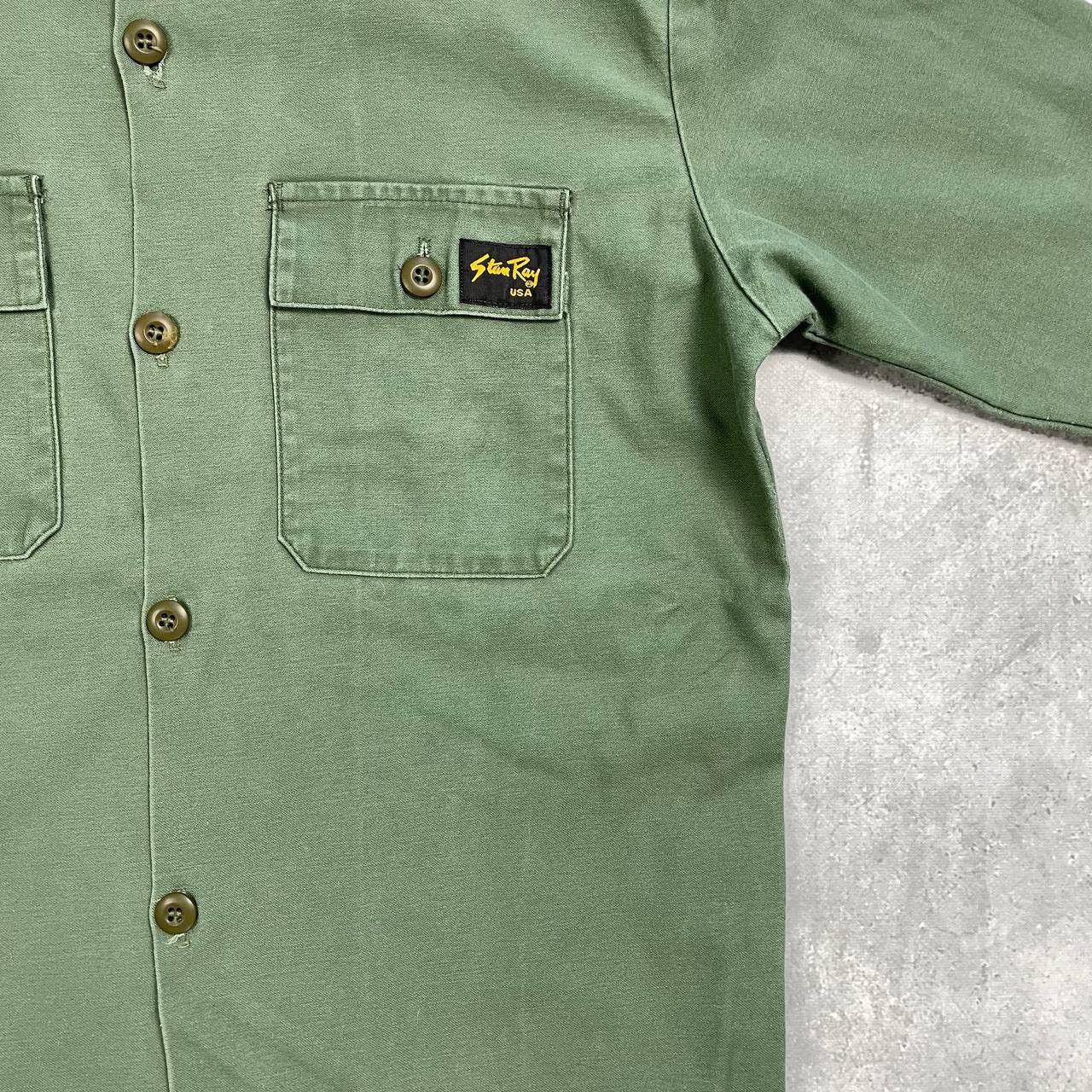 Stan Ray Vintage Stan Ray Fatigue CPO Button-Up Overshirt Jacket L Size US L / EU 52-54 / 3 - 5 Thumbnail