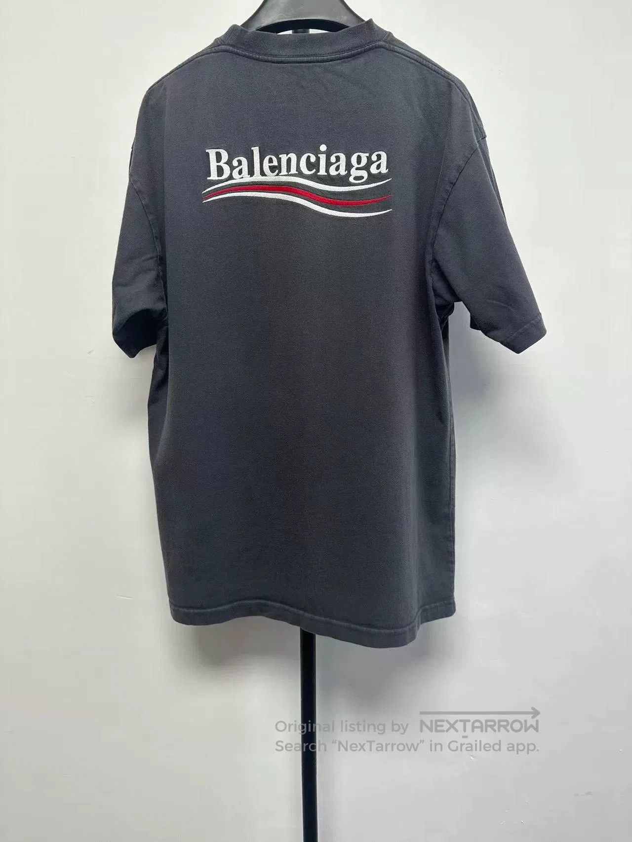 Balenciaga Balenciaga Men's Oversized T-shirt. Size US XXS / EU 40 - 2 Thumbnail