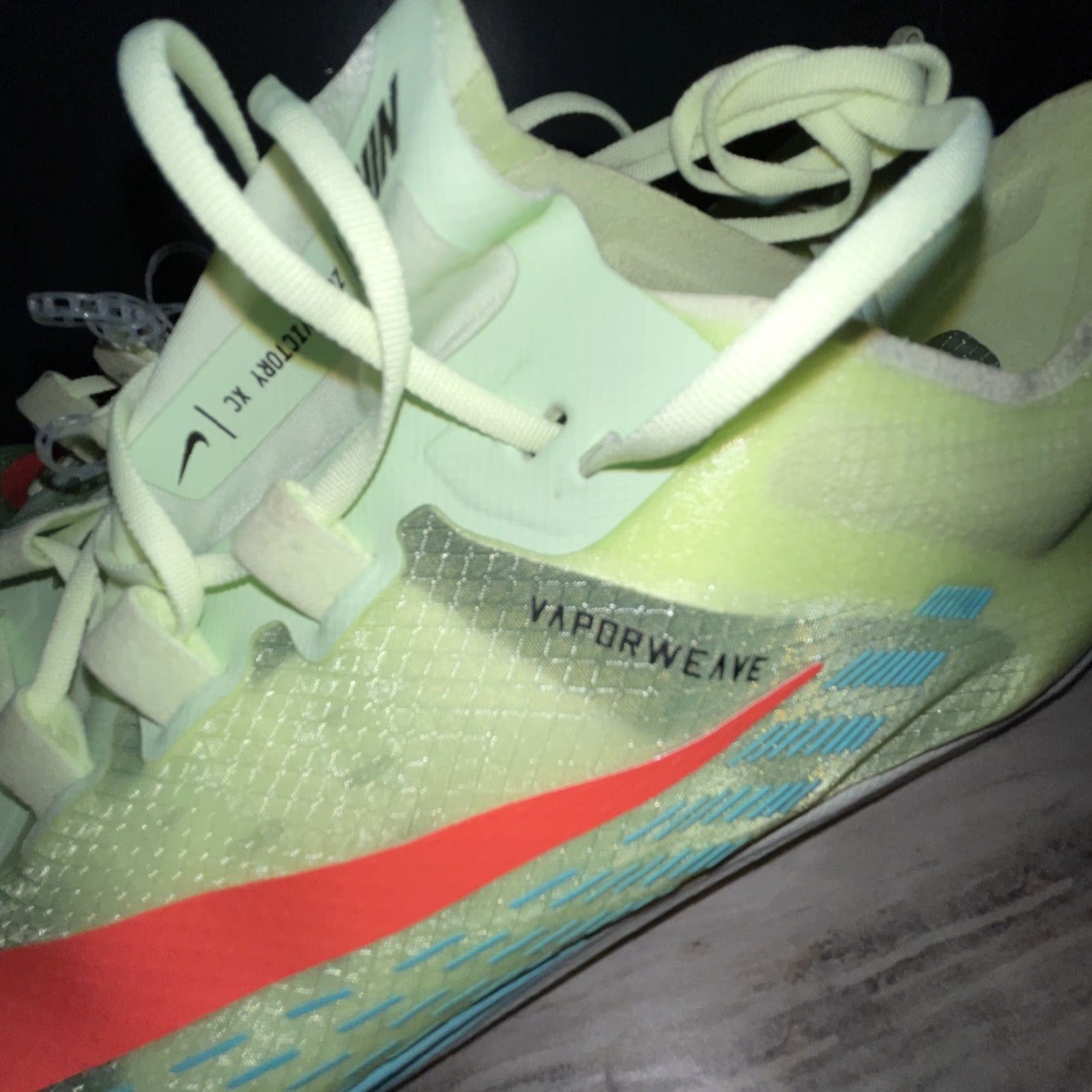 Nike Nike Zoom Victory XC 5 Vaporweave Track Spike Bag AJ0847-701 Mens Sz 15 Size ONE SIZE - 6 Thumbnail