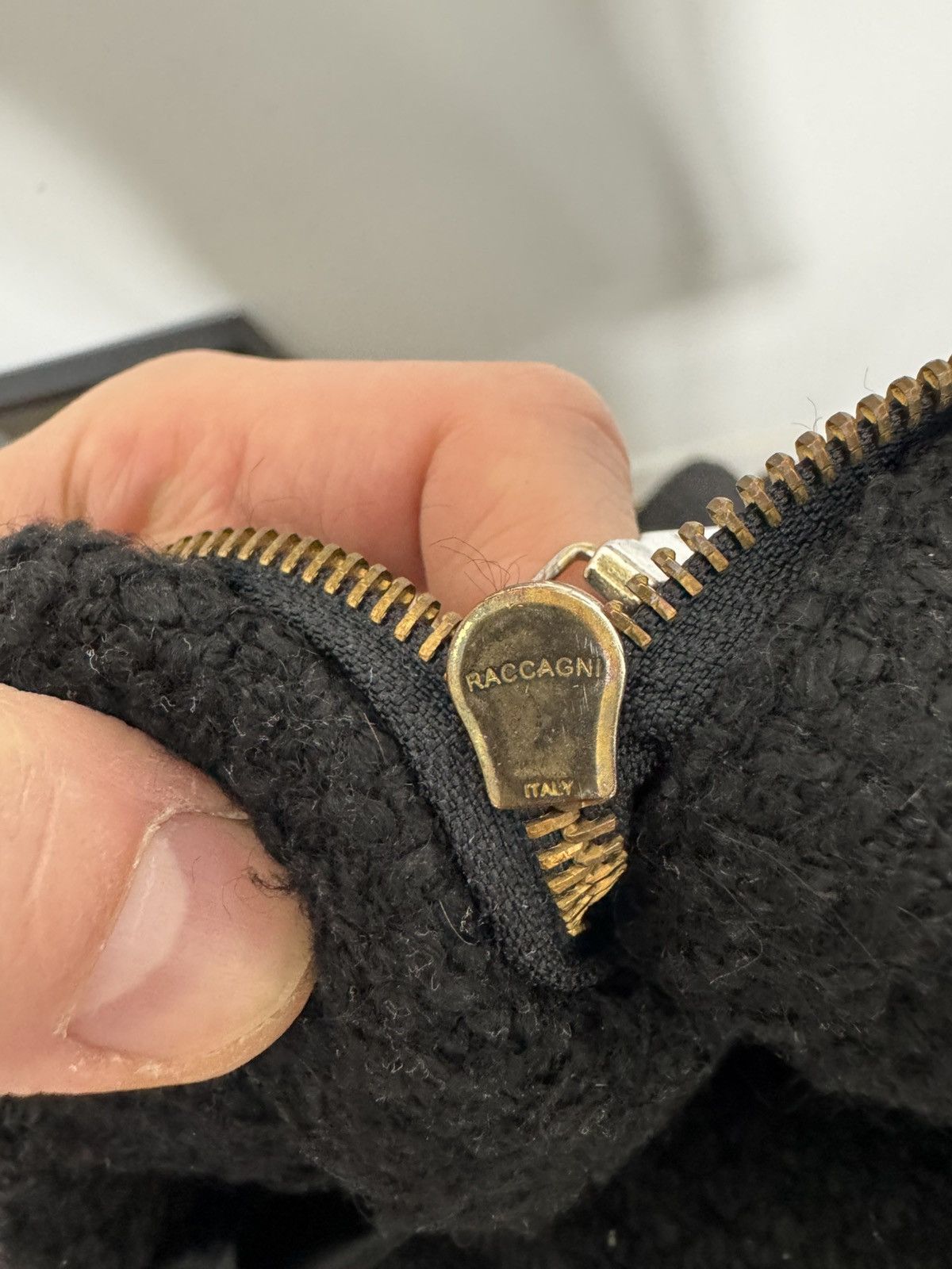 Moschino LOVE MOSCHINO Coat Jacket Wool Black Luxury Women Size M / US 6-8 / IT 42-44 - 6 Thumbnail