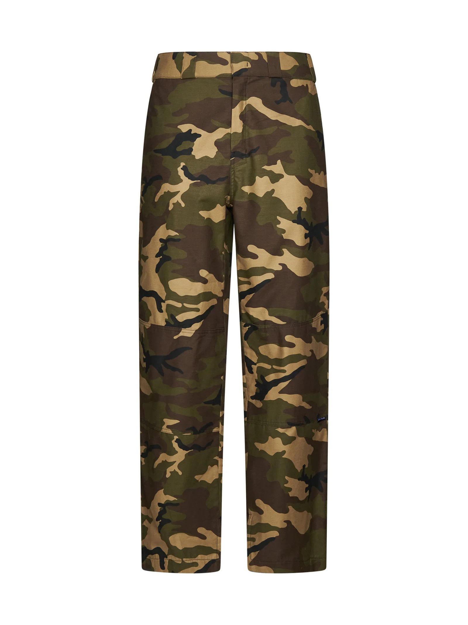 Palm Angels o1y0325 Cargo Pant in Military Green Size US 32 / EU 48 - 1 Thumbnail