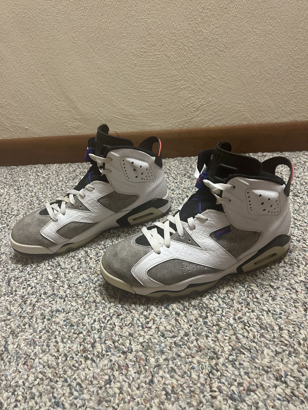 Jordan Brand Jordan 6 retro LTR flint 2019 Size US 11 / EU 44 - 4 Thumbnail
