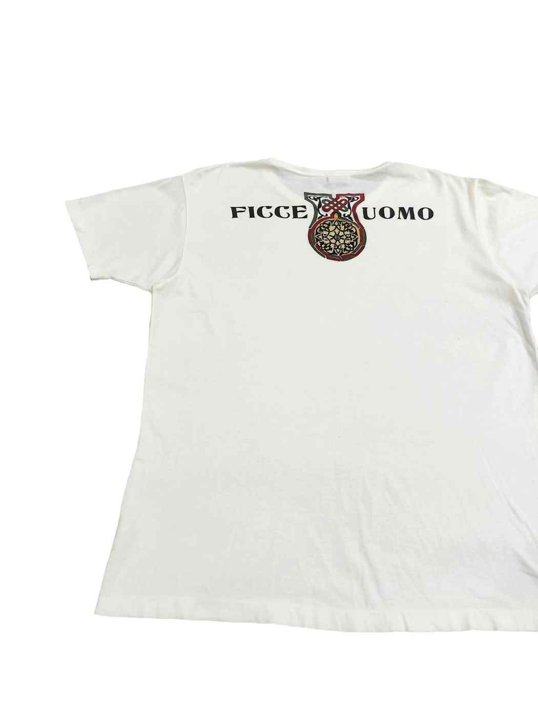 Yoshiyuki Konishi Rare! Vintage Ficce Uomo Yoshiyuki Konishi Tee Size US L / EU 52-54 / 3 - 4 Thumbnail