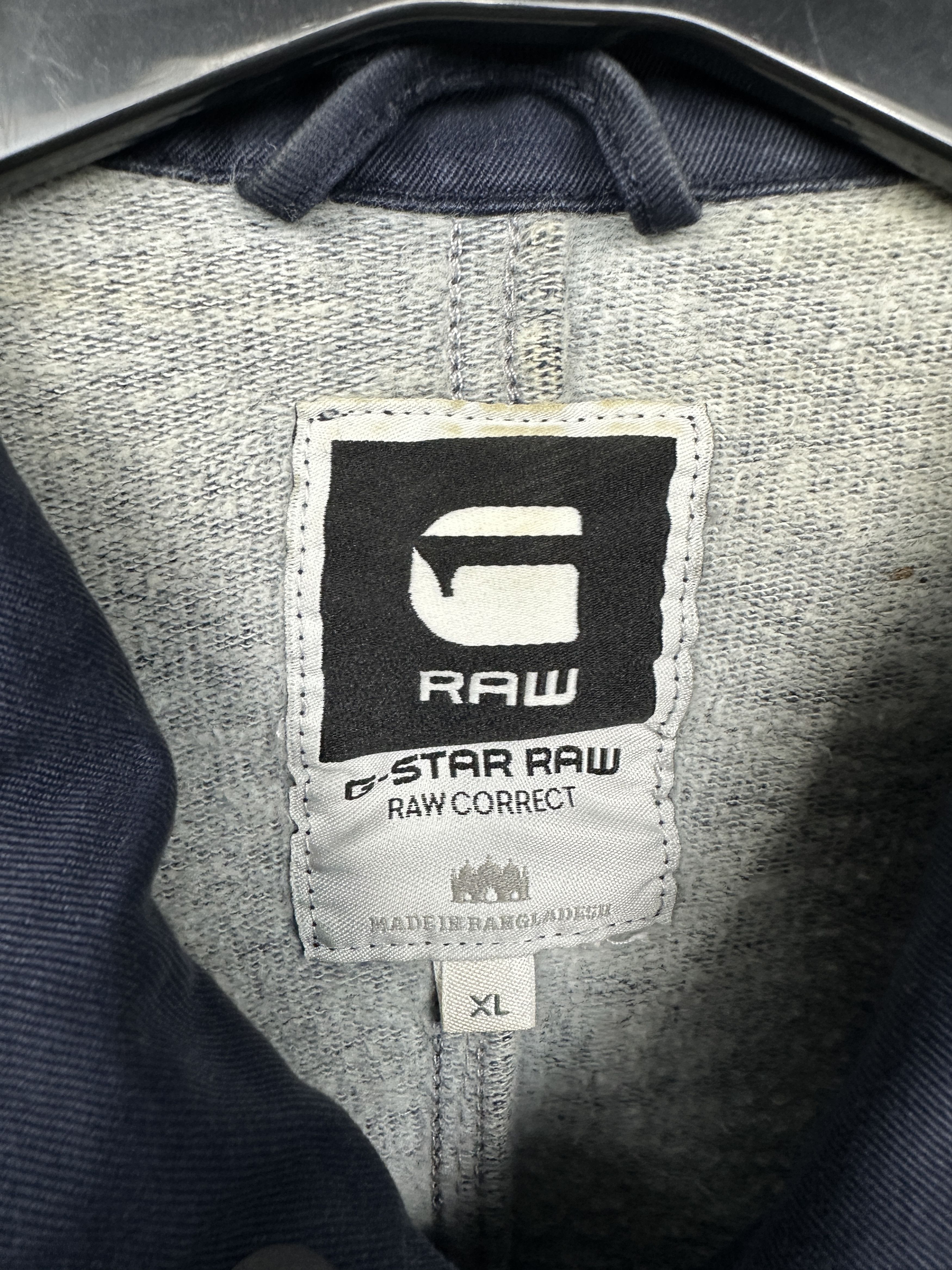 G-Star G Star Raw Kensetsu Vest Mens Overshirt Jacket Size US XL / EU 56 / 4 - 4 Thumbnail