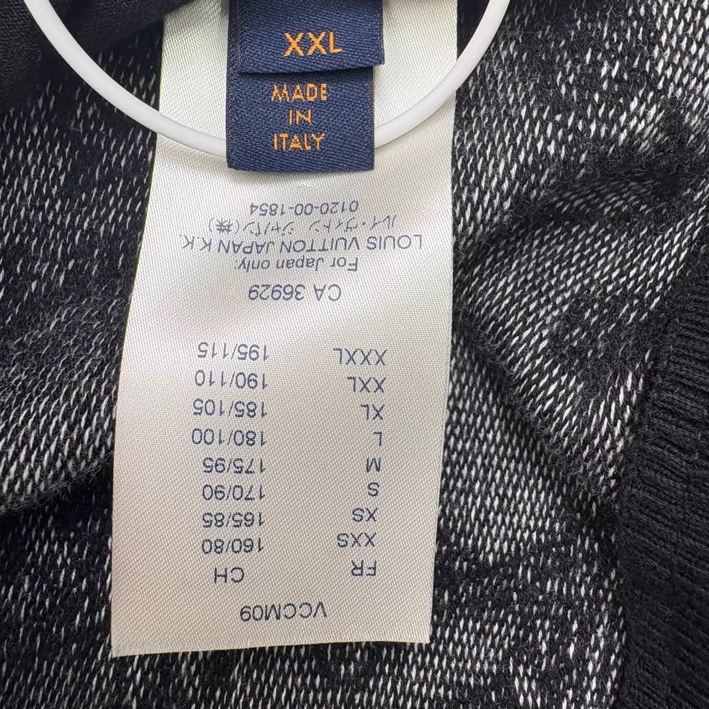 Louis Vuitton LV Victory Sign All Over Print Jacket XXL Size US XXL / EU 58 / 5 - 6 Thumbnail