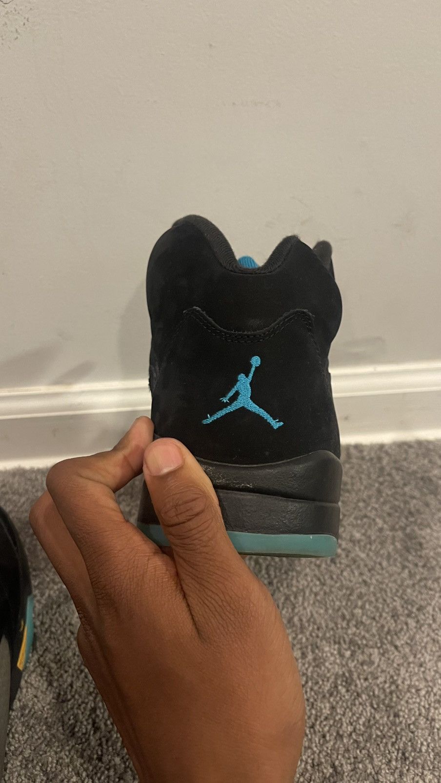 Jordan Brand Jordan five aqua Size US 12 / EU 45 - 4 Thumbnail