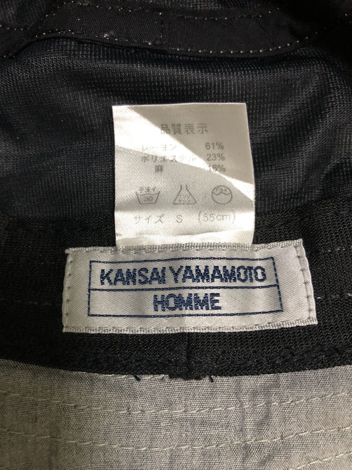 Japanese Brand × Kansai Yamamoto × Vintage Kansai Yamamoto Bucket Hat Size ONE SIZE - 5 Thumbnail