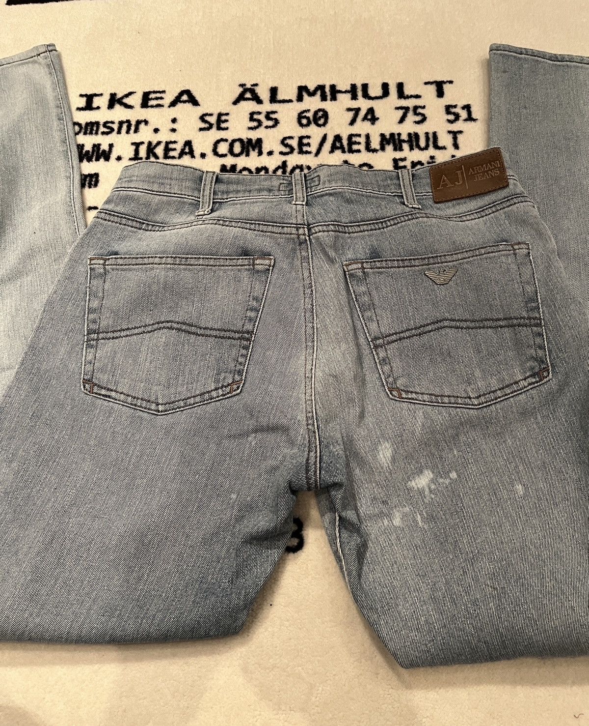 Armani Armani Jeans Blue Size US 32 / EU 48 - 4 Thumbnail