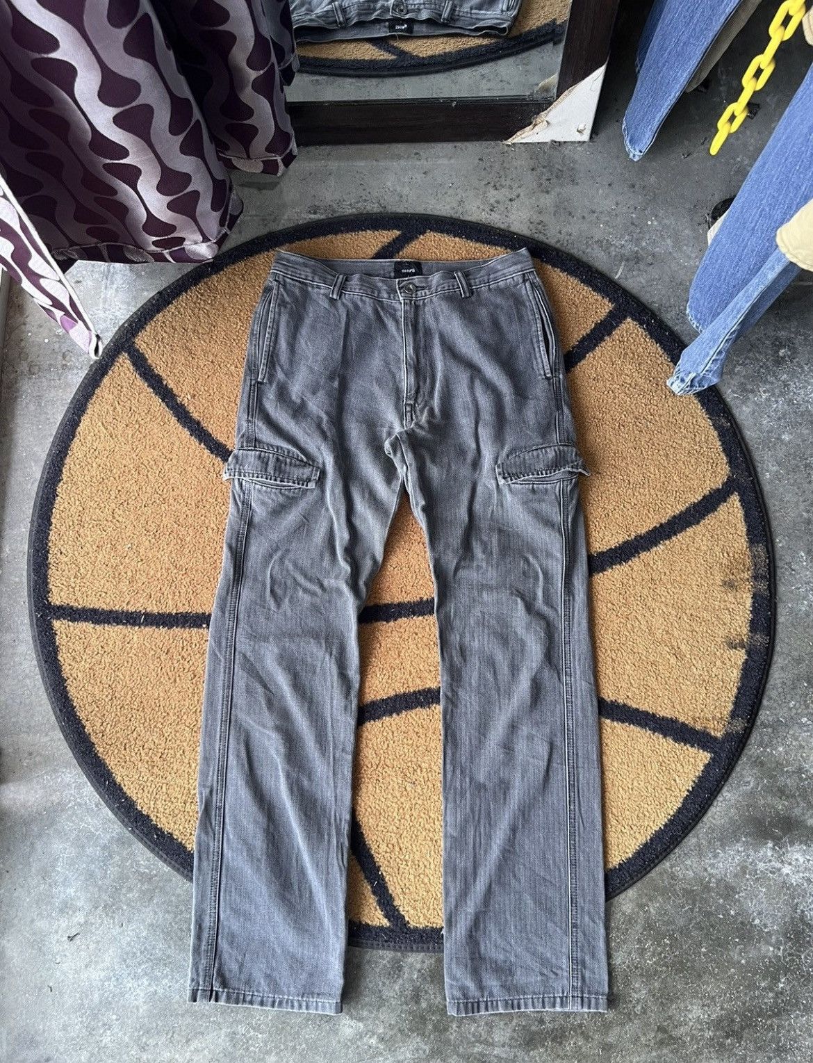 SHIPS 🔥Ships 6 Pockets Cargo Pant Size US 29 - 3 Thumbnail
