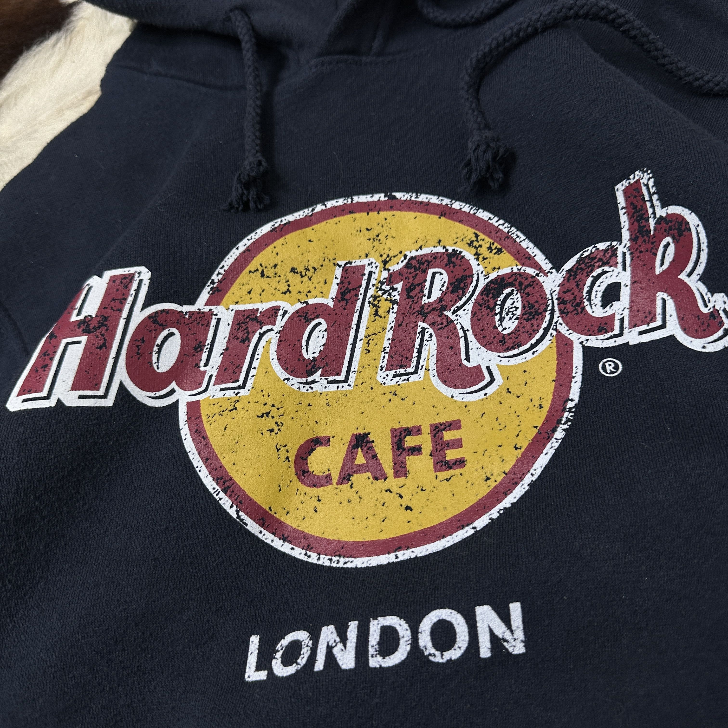 Hard Rock Cafe Vintage Streetwear Skater Hard Rock Cafe Hoodie Y2K Size US M / EU 48-50 / 2 - 2 Thumbnail