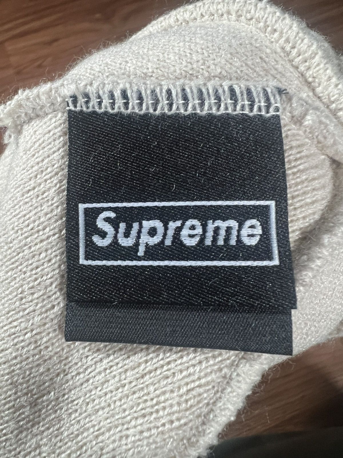 Hypebeast × Supreme Supreme Box Logo Beanie Size ONE SIZE - 3 Thumbnail