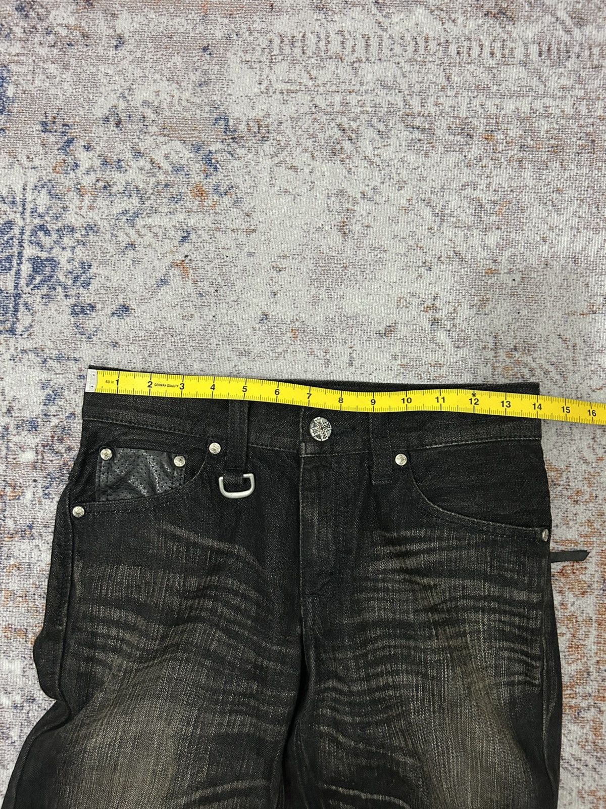Edwin Edwin XVS Japan Mud Wash jeans Size US 26 / EU 42 - 16 Thumbnail