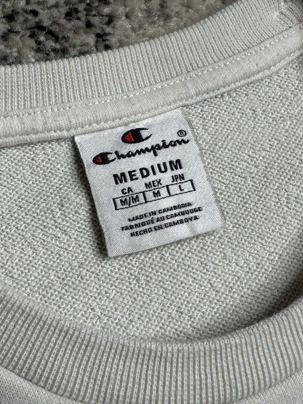 Champion × Vintage Champion Vintage StreetWear Sweatshirt Size US M / EU 48-50 / 2 - 5 Thumbnail