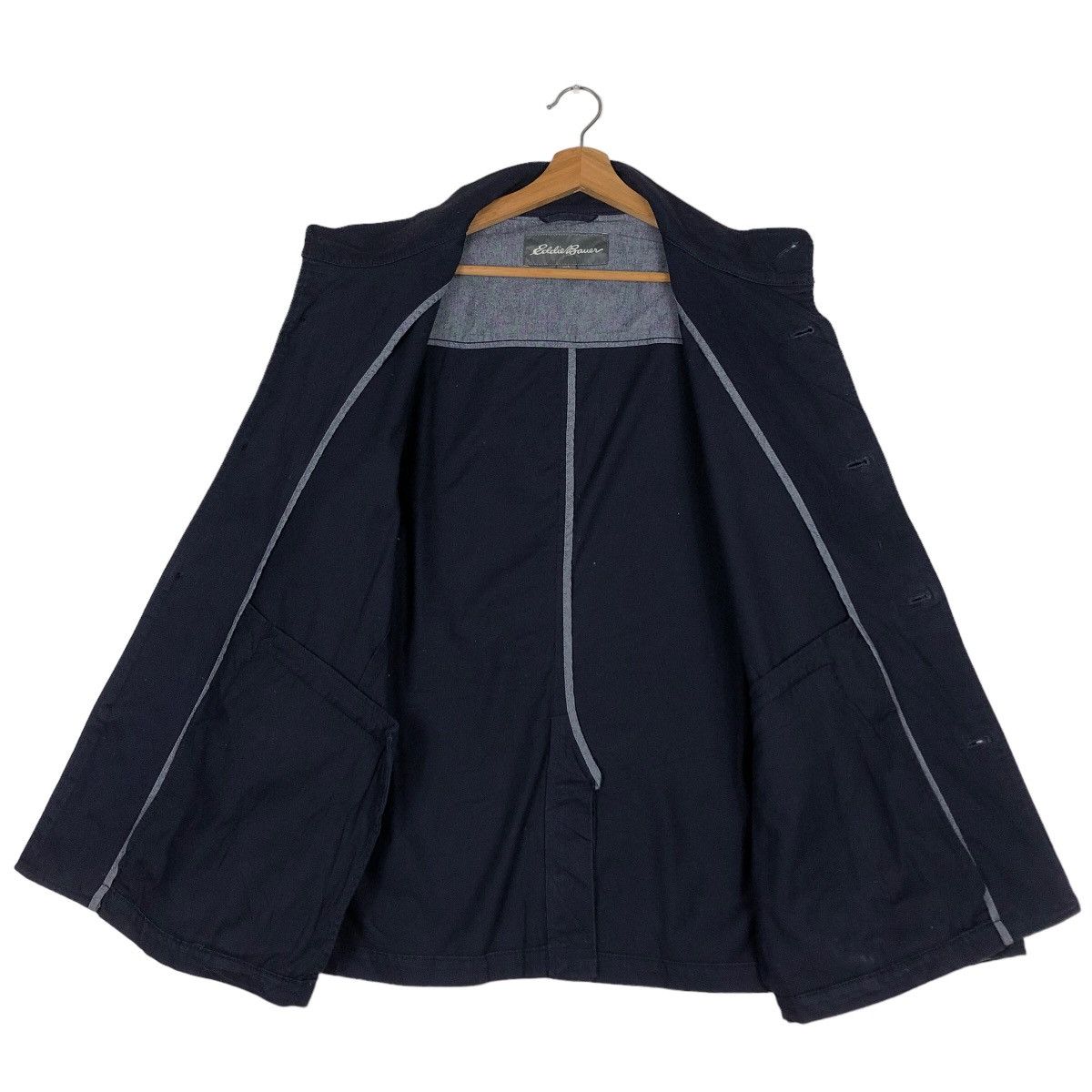 Japanese Brand 🔥Vtg Chore Work Jacket Eddie Bauer Inspire Issey Miyake Size US L / EU 52-54 / 3 - 11 Thumbnail