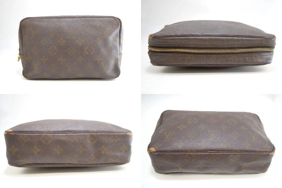 Louis Vuitton Louis Vuitton Trousse Toilette 23 Pouch Monogram M47524 Size ONE SIZE - 2 Thumbnail
