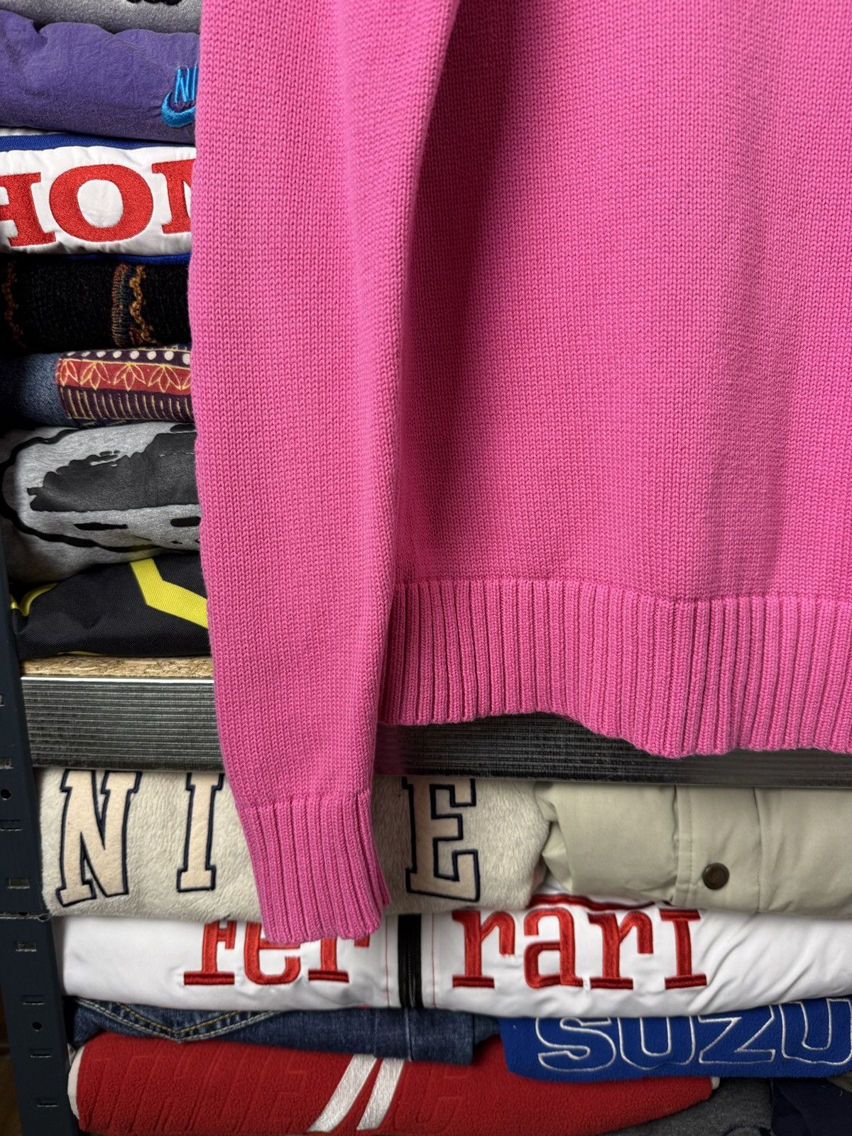 Polo Ralph Lauren Polo Ralph Lauren Knit Full Zip Sweatshirt Size L / US 10 / IT 46 - 7 Thumbnail